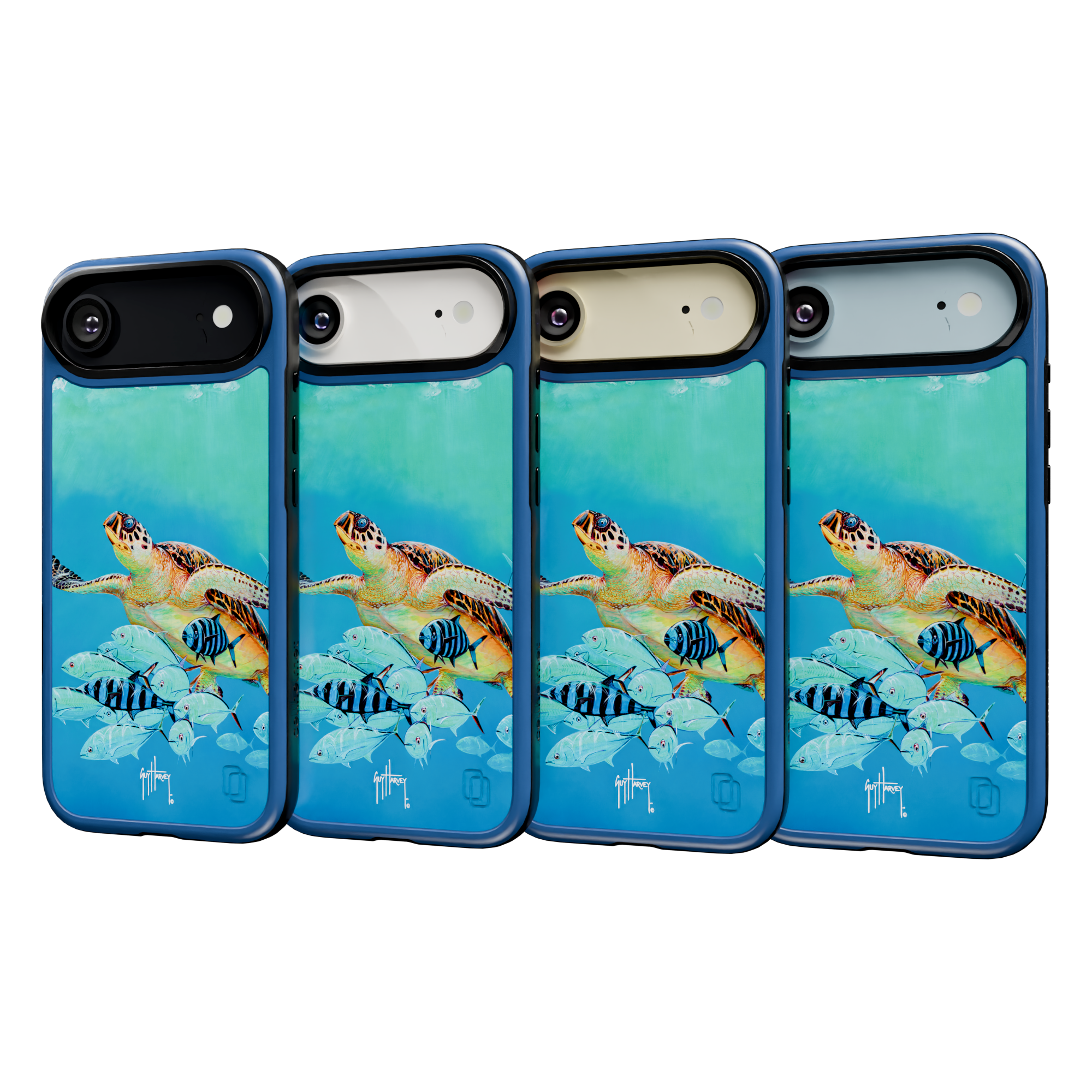Guy Harvey Collection - Hawksbill Caravan for iPhone 17 Series Hawksbill Caravan / iPhone Air / Blue