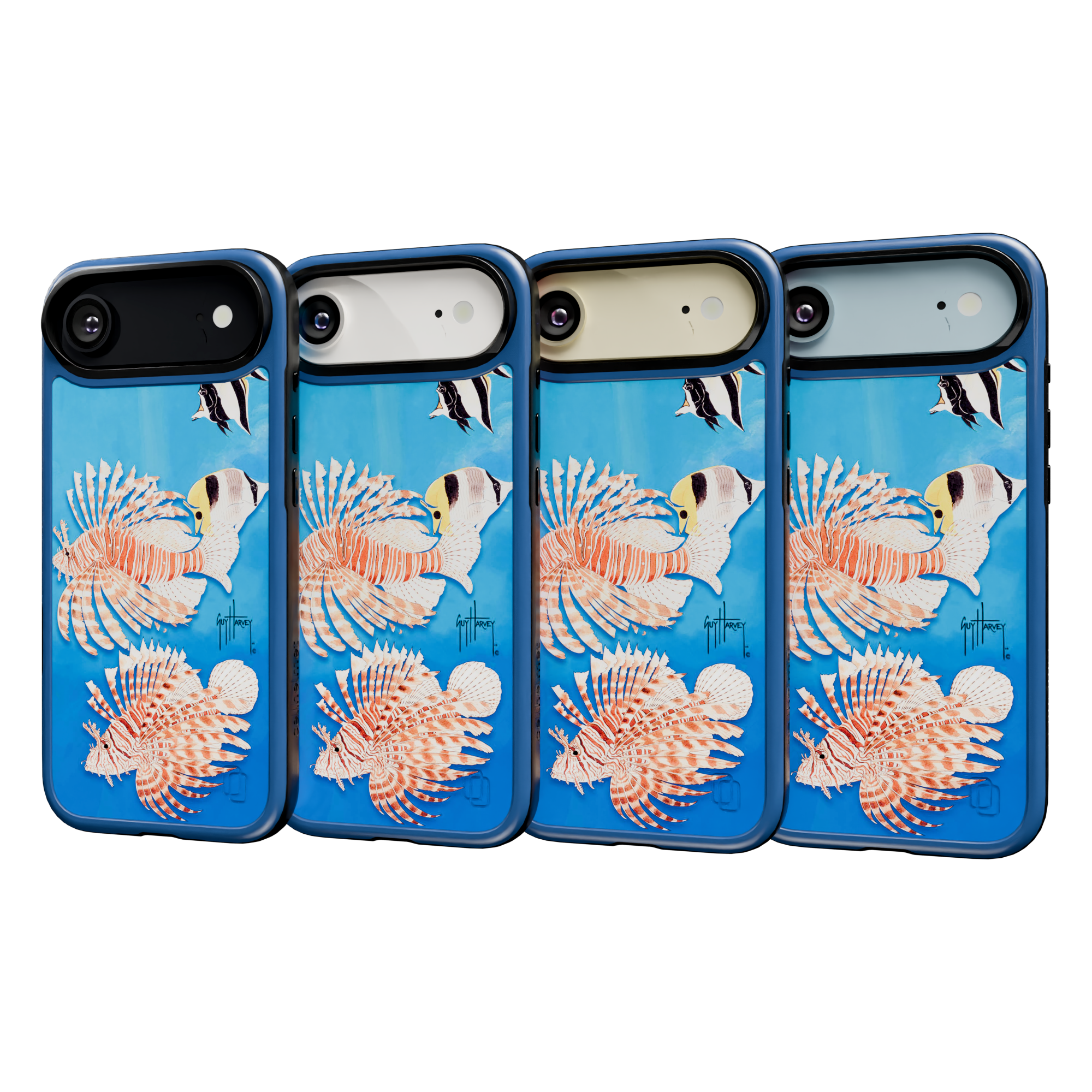 Guy Harvey Collection - Lionfish for iPhone 17 Series Lionfish / iPhone Air / Blue