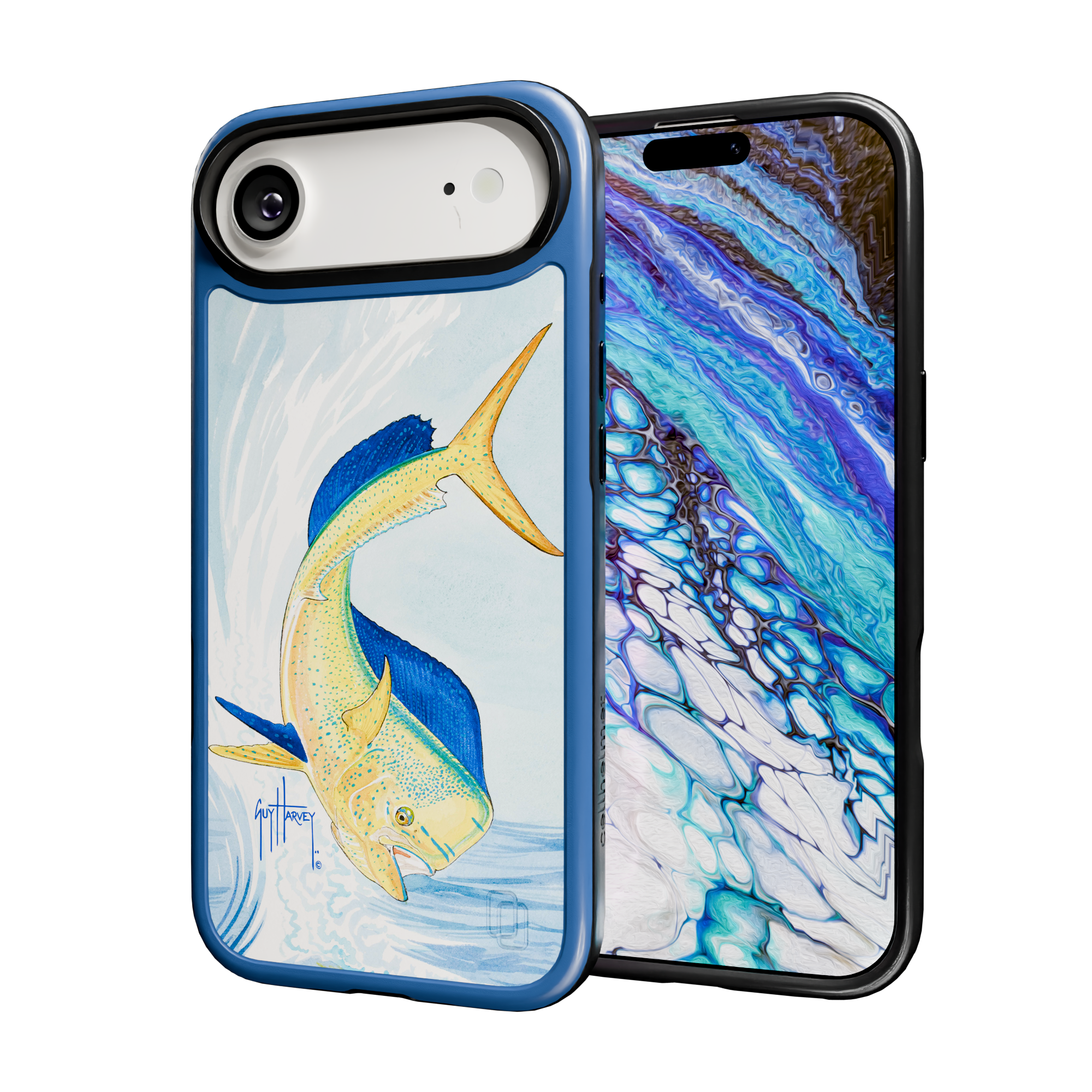 Guy Harvey Collection - Mahi for iPhone 17 Series Mahi / iPhone Air / Blue