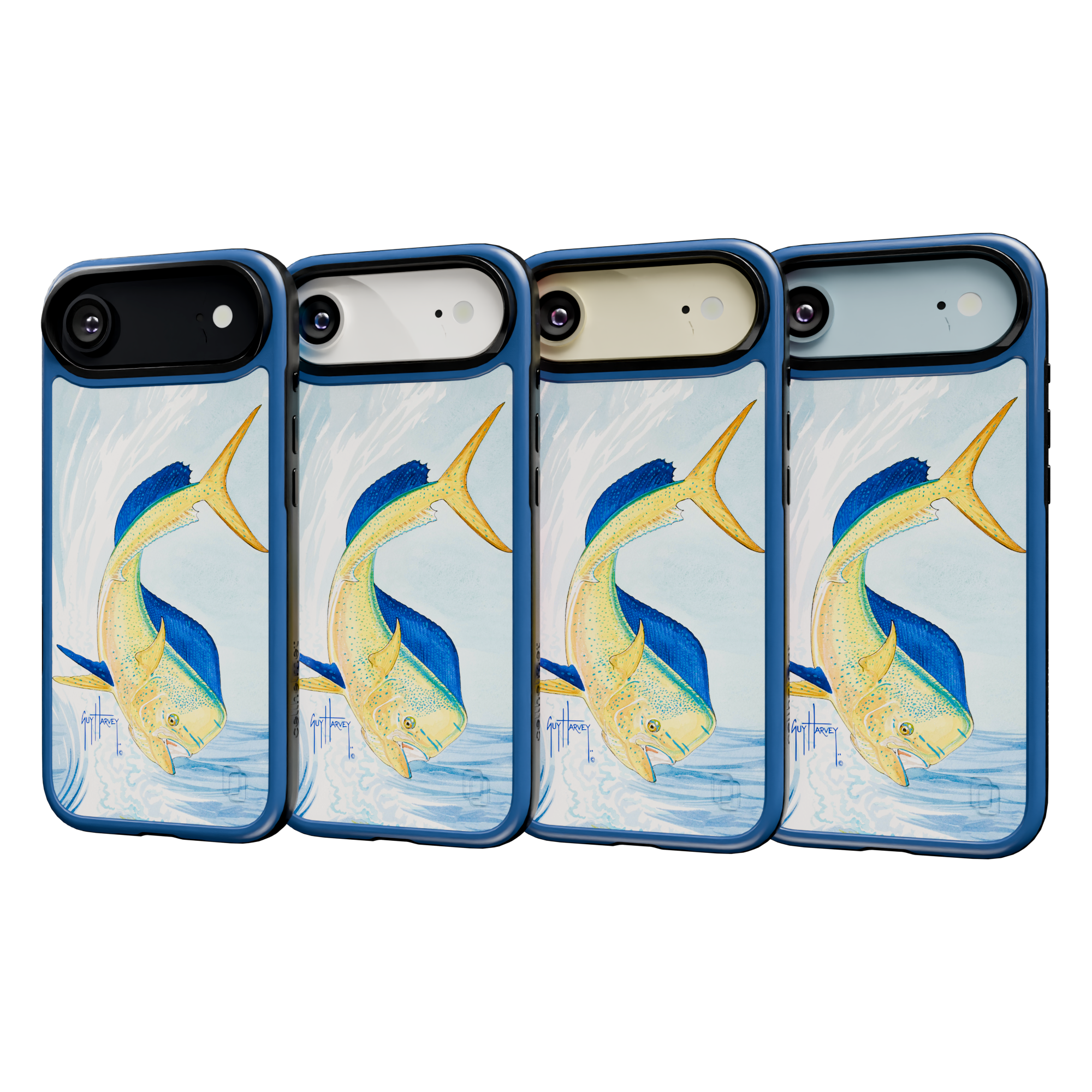 Guy Harvey Collection - Mahi for iPhone 17 Series Mahi / iPhone Air / Blue