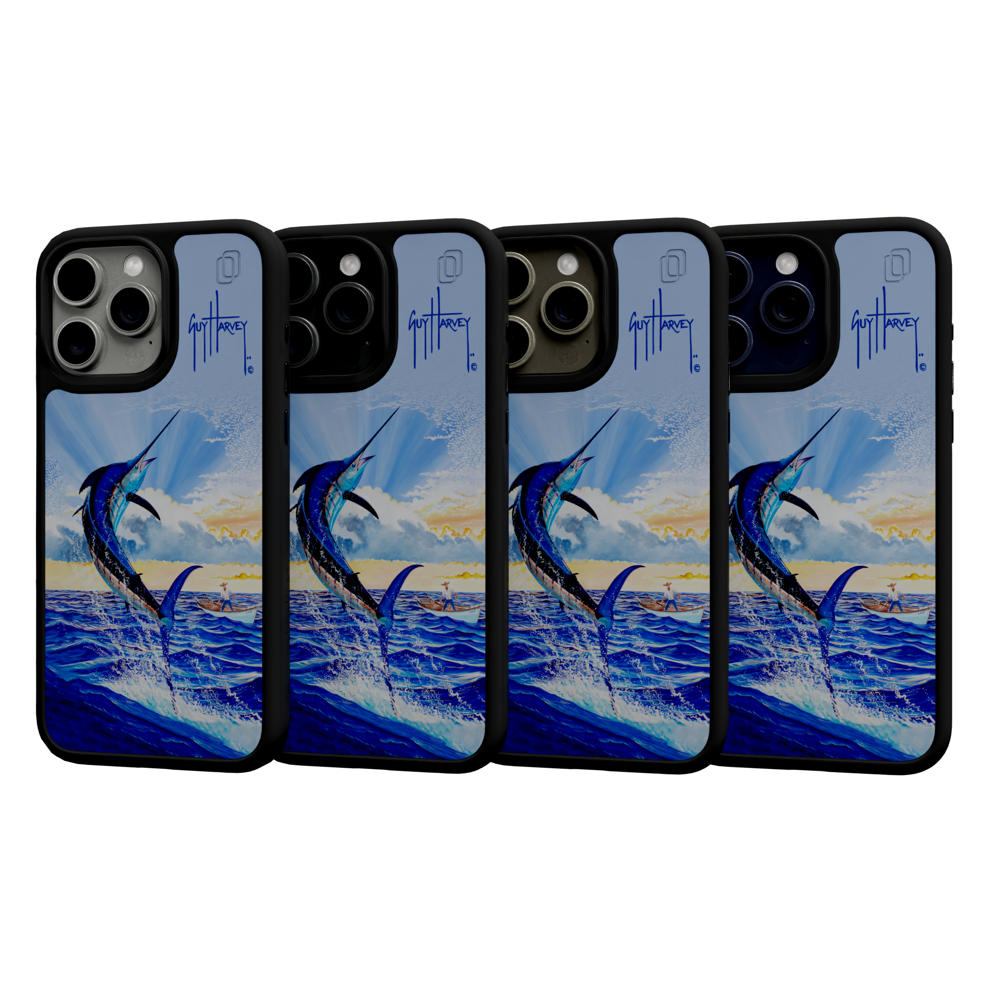 iPhone 15 Pro | Protective MagSafe ® | Guy Harvey Originals - Dreams Come True Sailfish