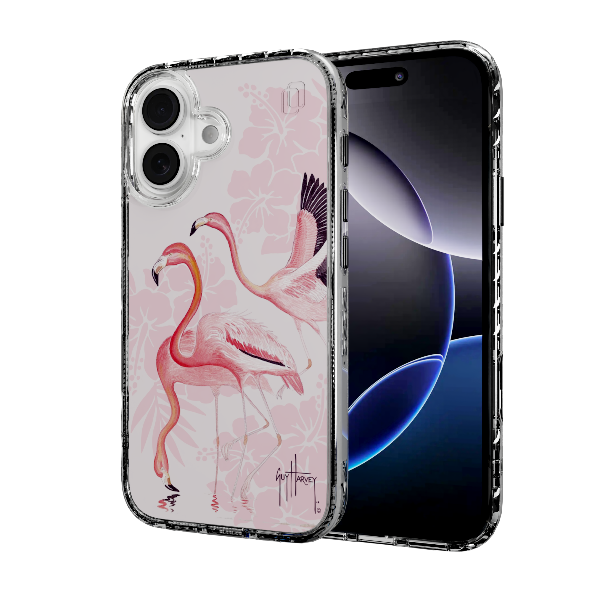 Guy Harvey Flamingo MagSafe iPhone 16 Case Guy Harvey Flamingo MagSafe iPhone 16 Case