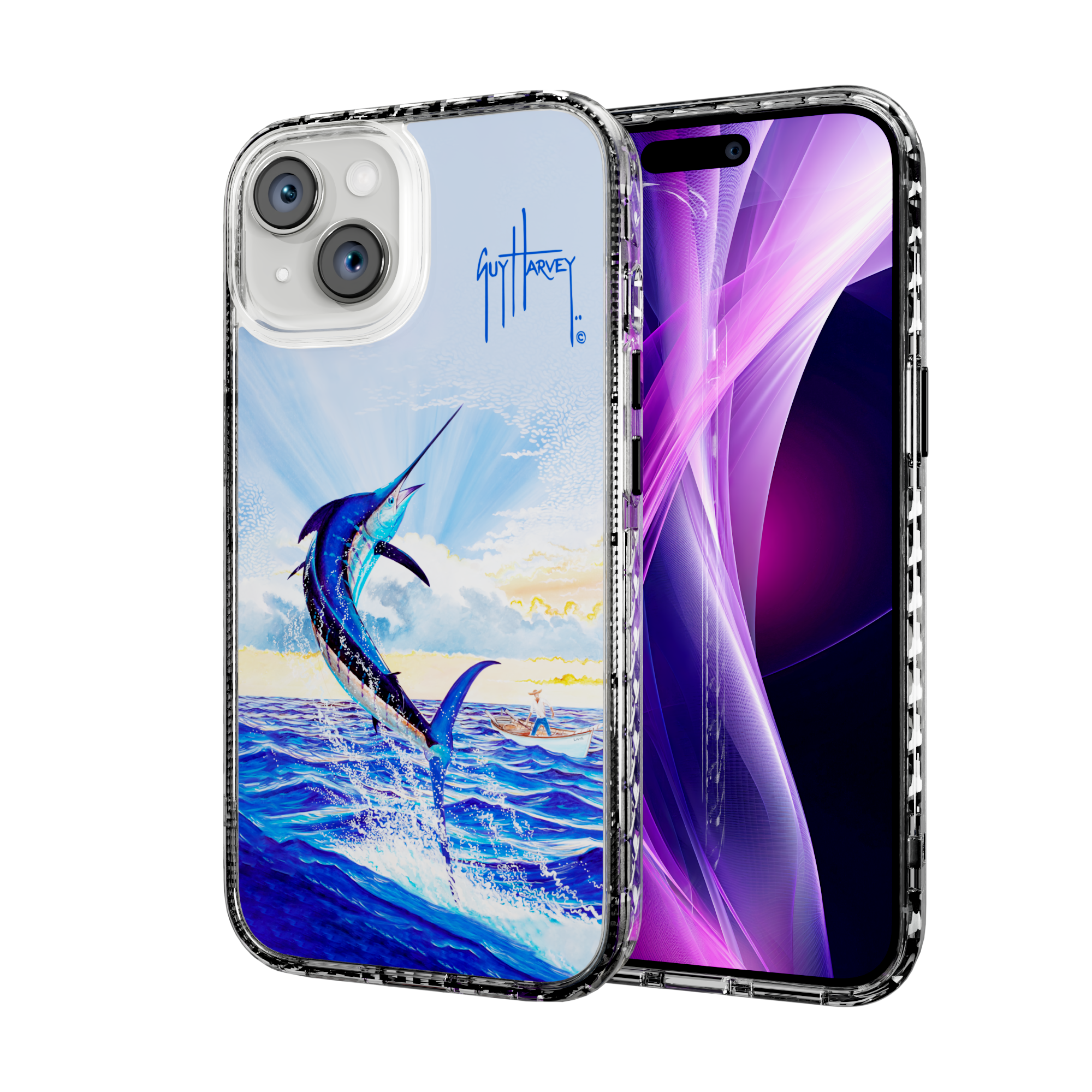 Guy Harvey Magnitude Series for Apple iPhone 15 - Dreams Come True Crystal Clear