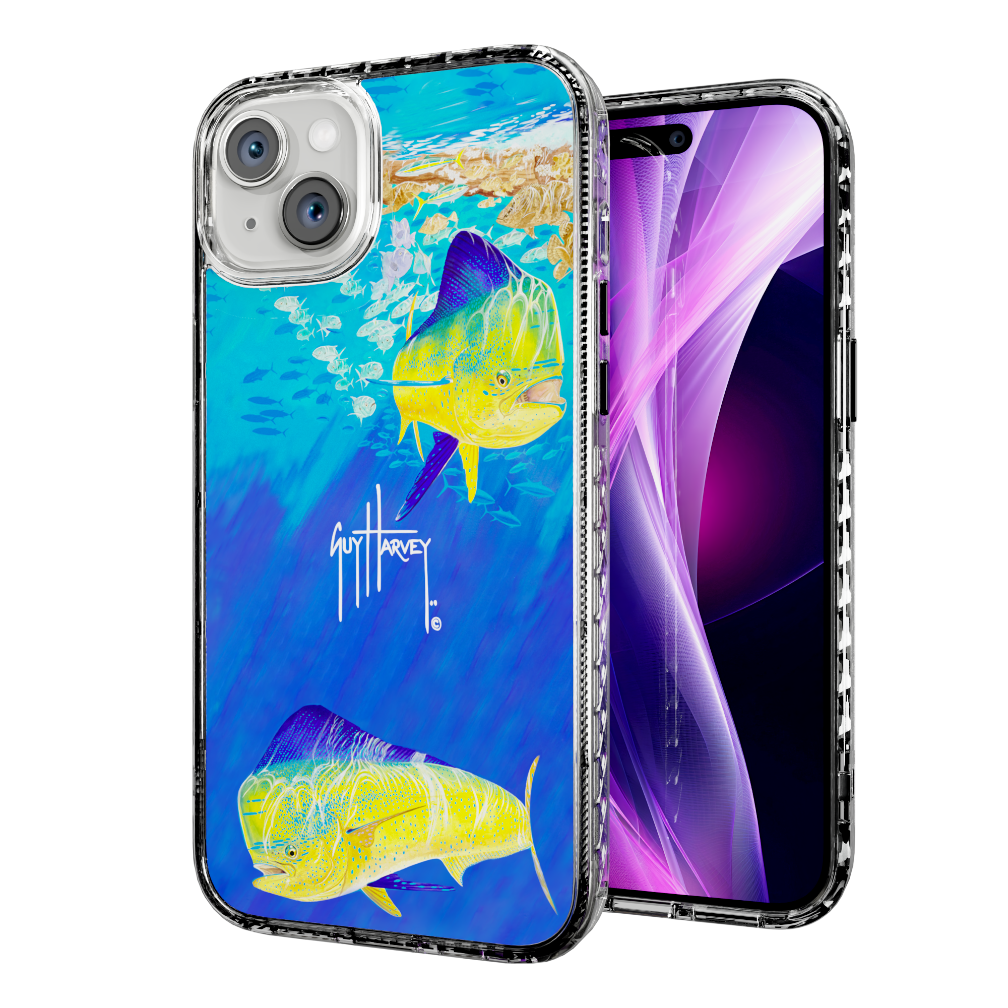 Guy Harvey Magnitude Series for Apple iPhone 15 Plus - Break Away Crystal Clear