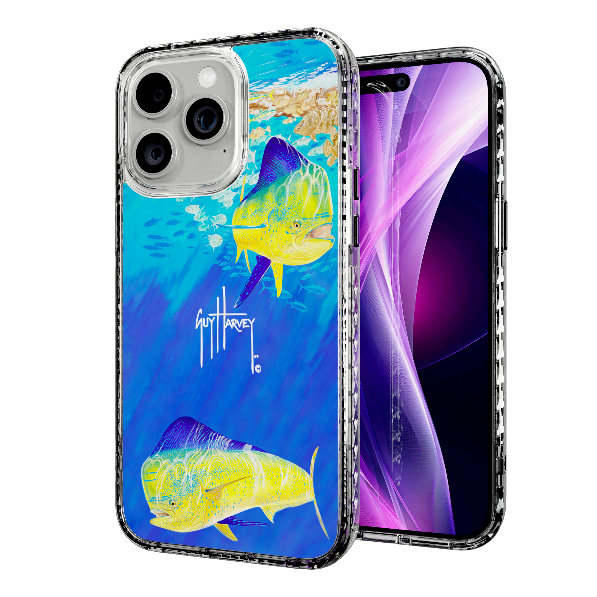 Guy Harvey Magnitude Series for Apple iPhone 15 Pro Max - Break Away Crystal Clear