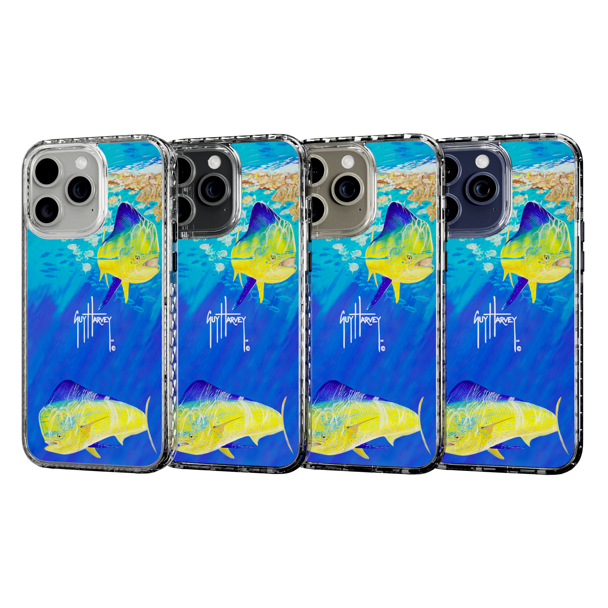 Guy Harvey Magnitude Series for Apple iPhone 15 Pro Max - Break Away Crystal Clear