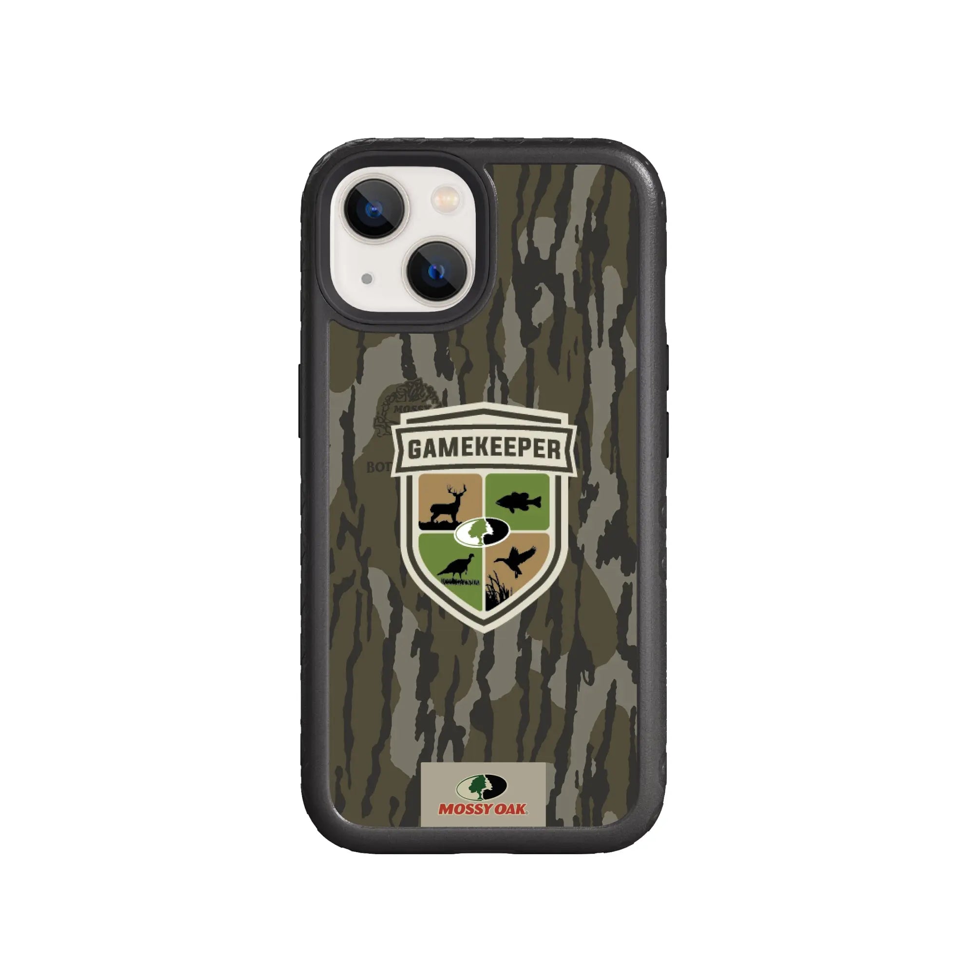 Gamekeeper by Mossy Oak for Apple iPhone 14 Pro - GAMEKEEPER - Custom Case - OnyxBlack - cellhelmet