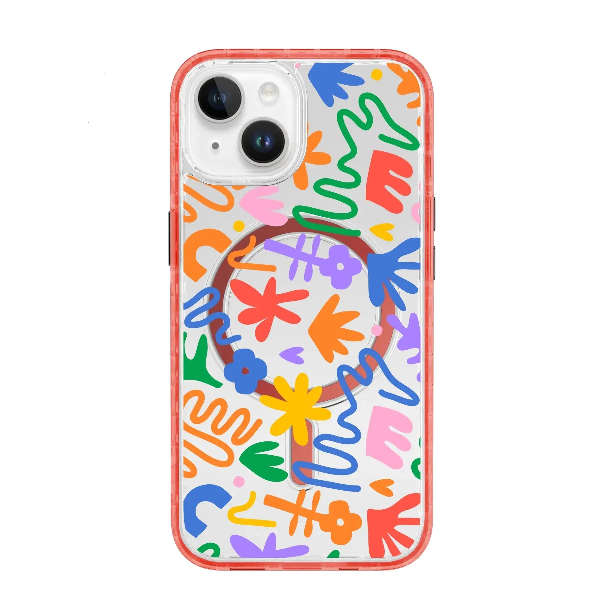 Garden | Shapes & Colors | Custom MagSafe Case Design for Apple iPhone 14 Series