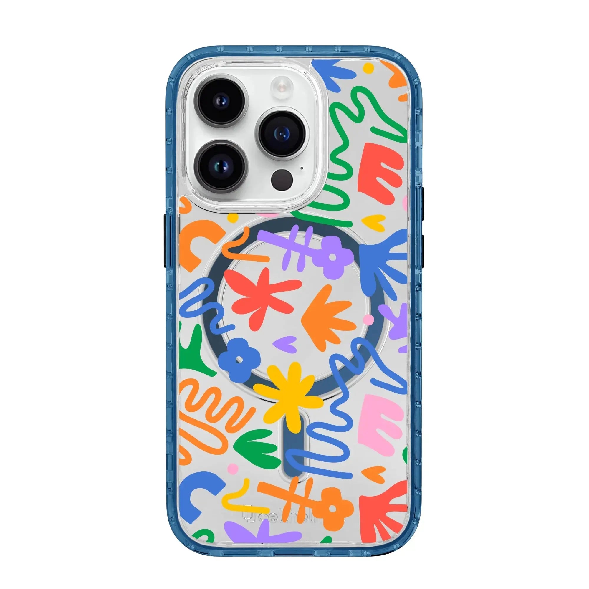 Garden | Shapes & Colors | Custom MagSafe Case Design for Apple iPhone 14 Series
