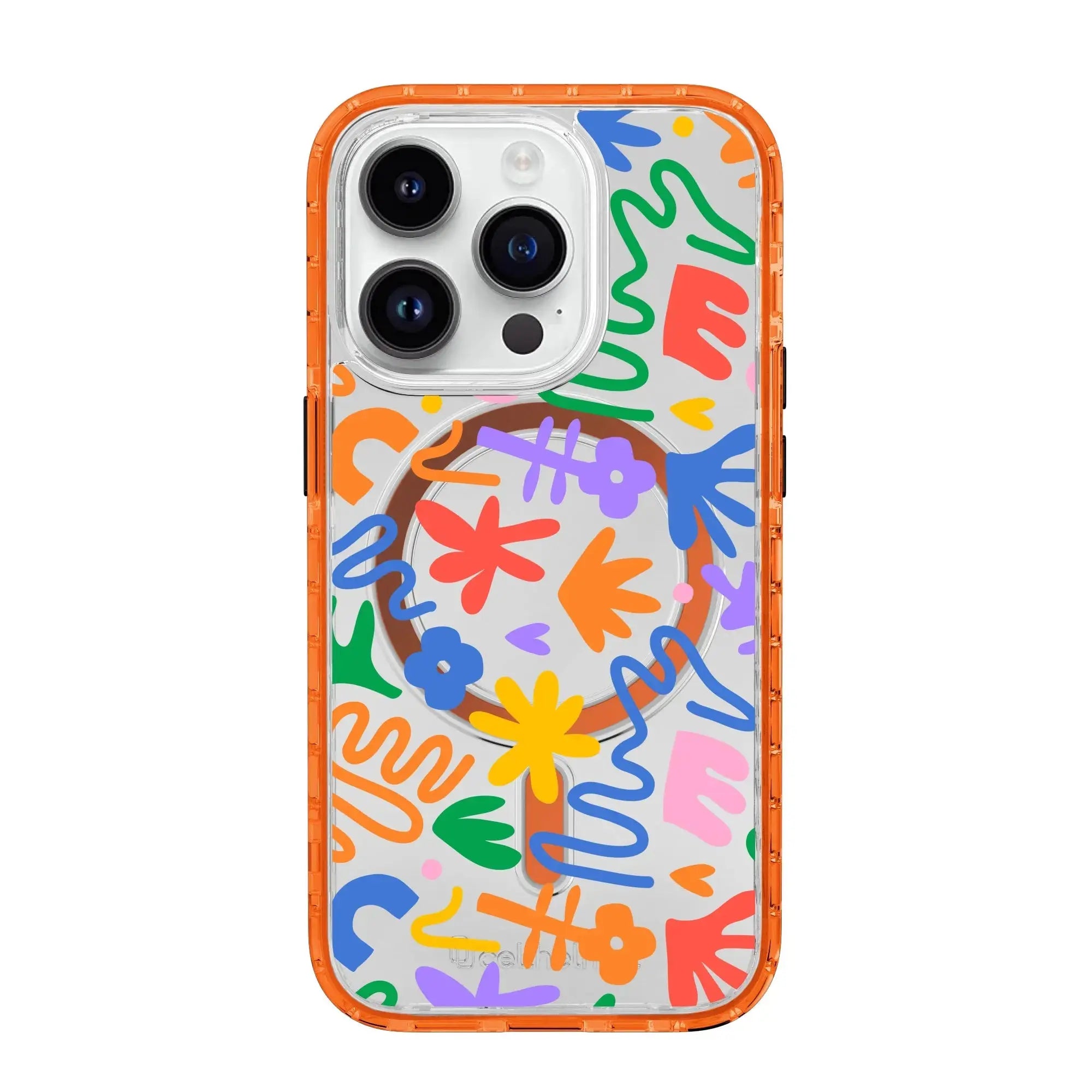 Garden | Shapes & Colors | Custom MagSafe Case Design for Apple iPhone 14 Series