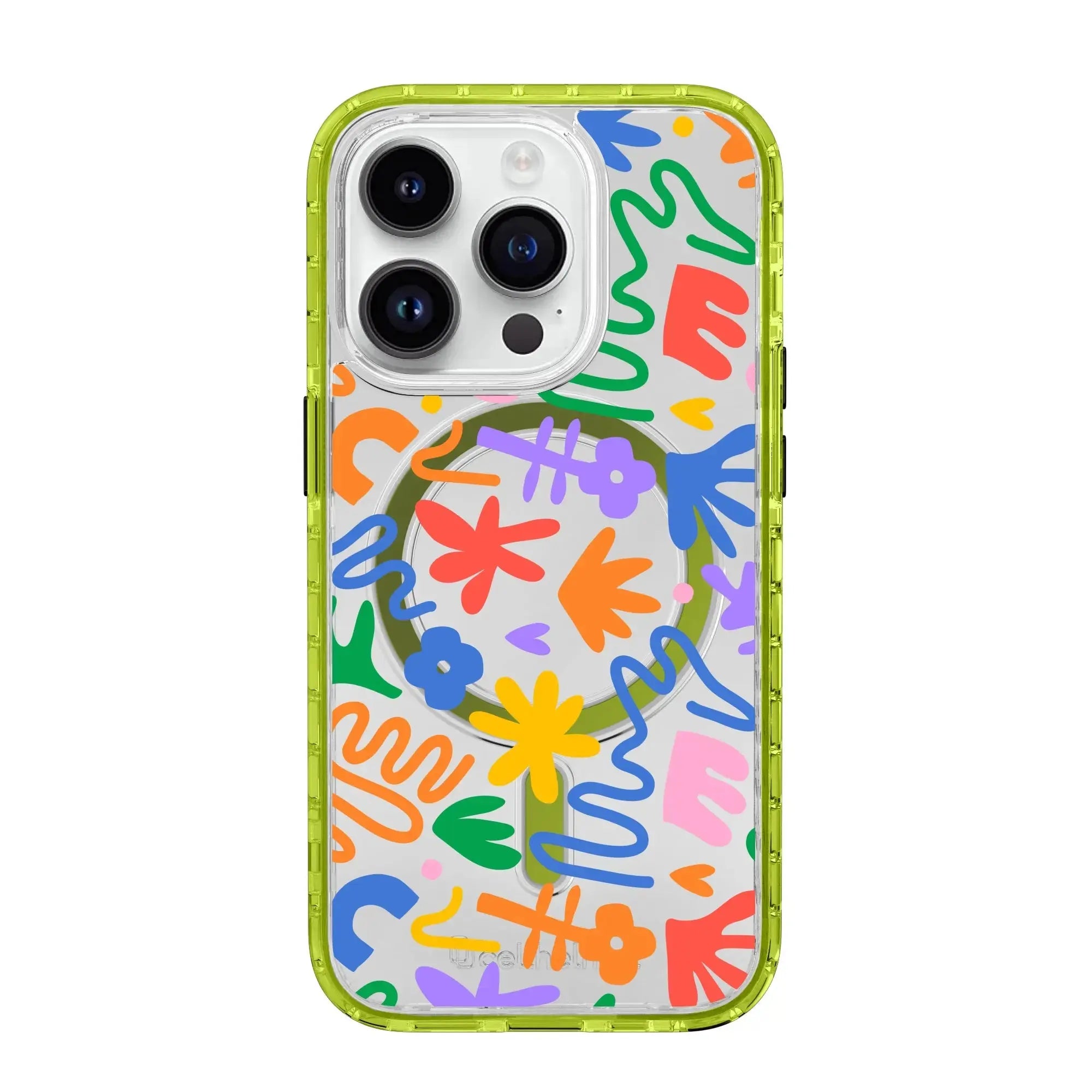 Garden | Shapes & Colors | Custom MagSafe Case Design for Apple iPhone 14 Series