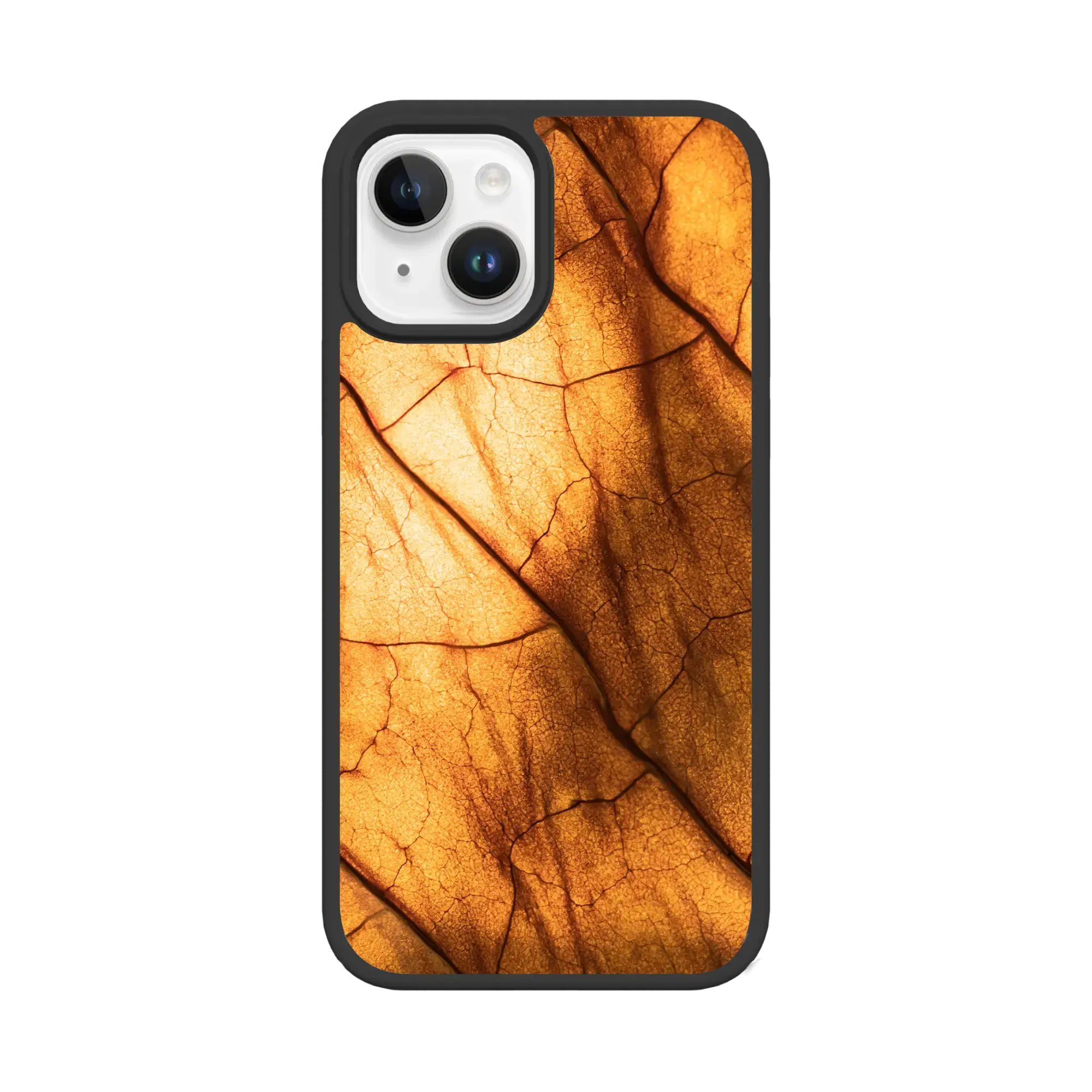 Golden Maple | Autumn Leaves | Custom MagSafe Case Design for Apple iPhone 12 Series