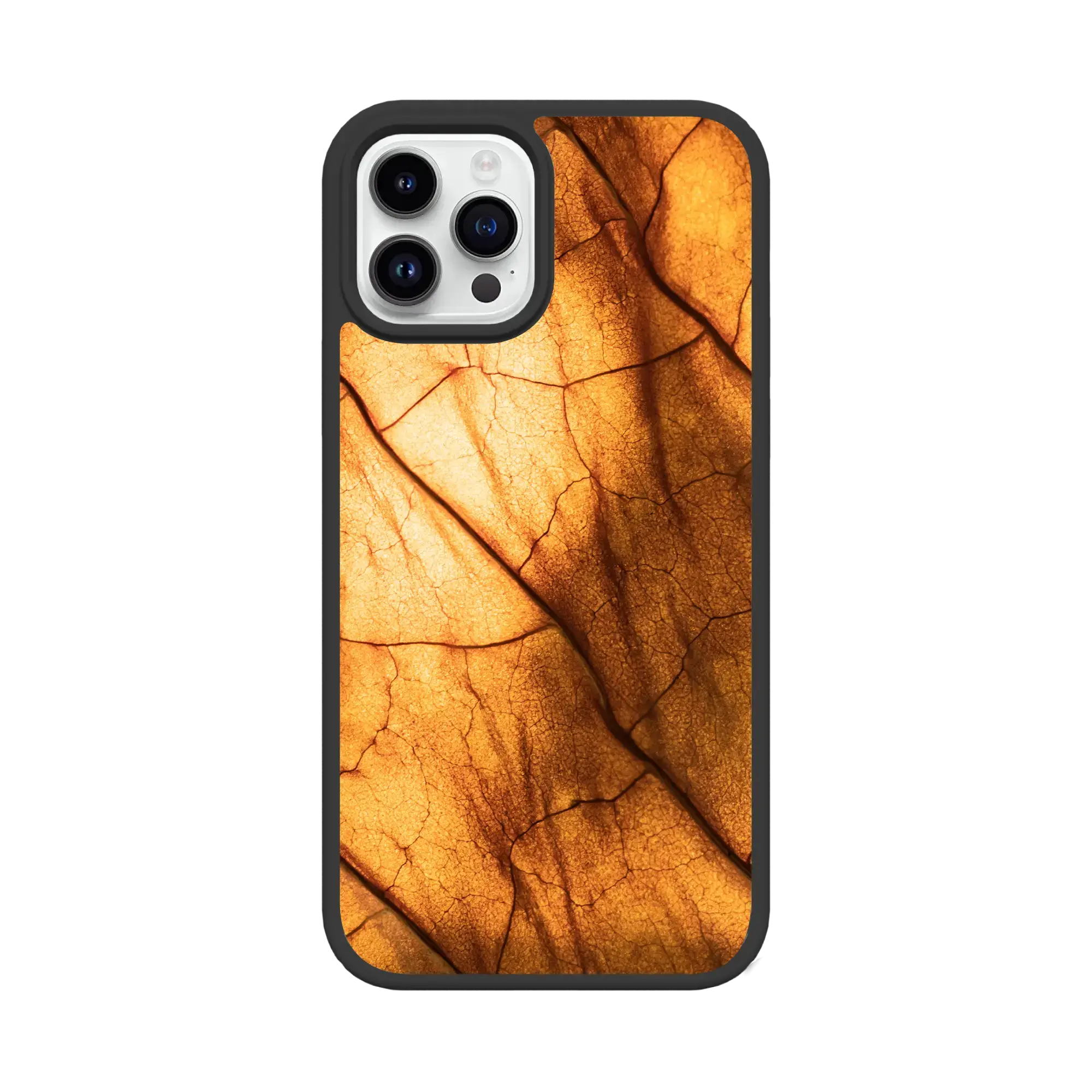 Golden Maple | Autumn Leaves | Custom MagSafe Case Design for Apple iPhone 12 Series