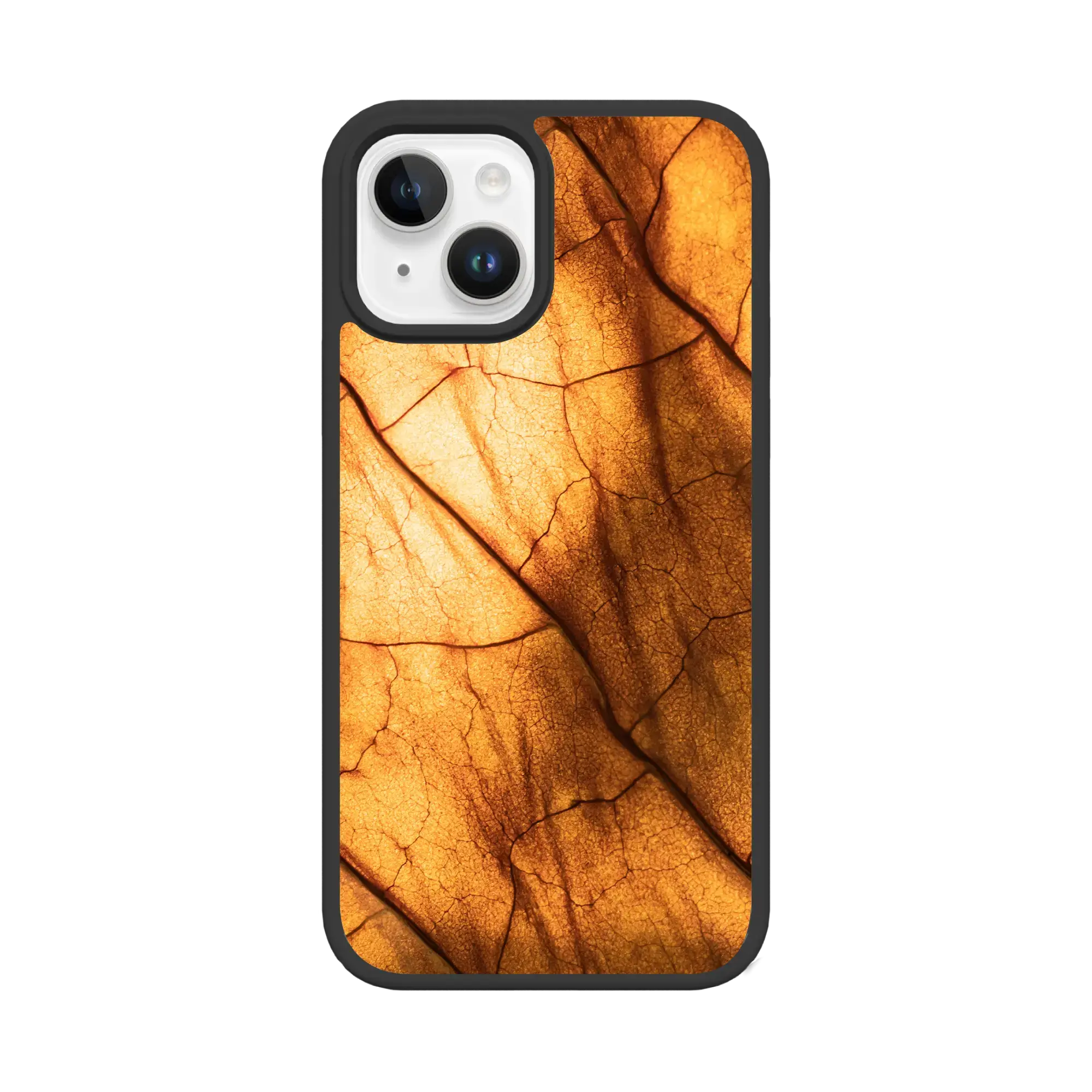 Golden Maple | Autumn Leaves | Custom MagSafe Case Design for Apple iPhone 13 Series