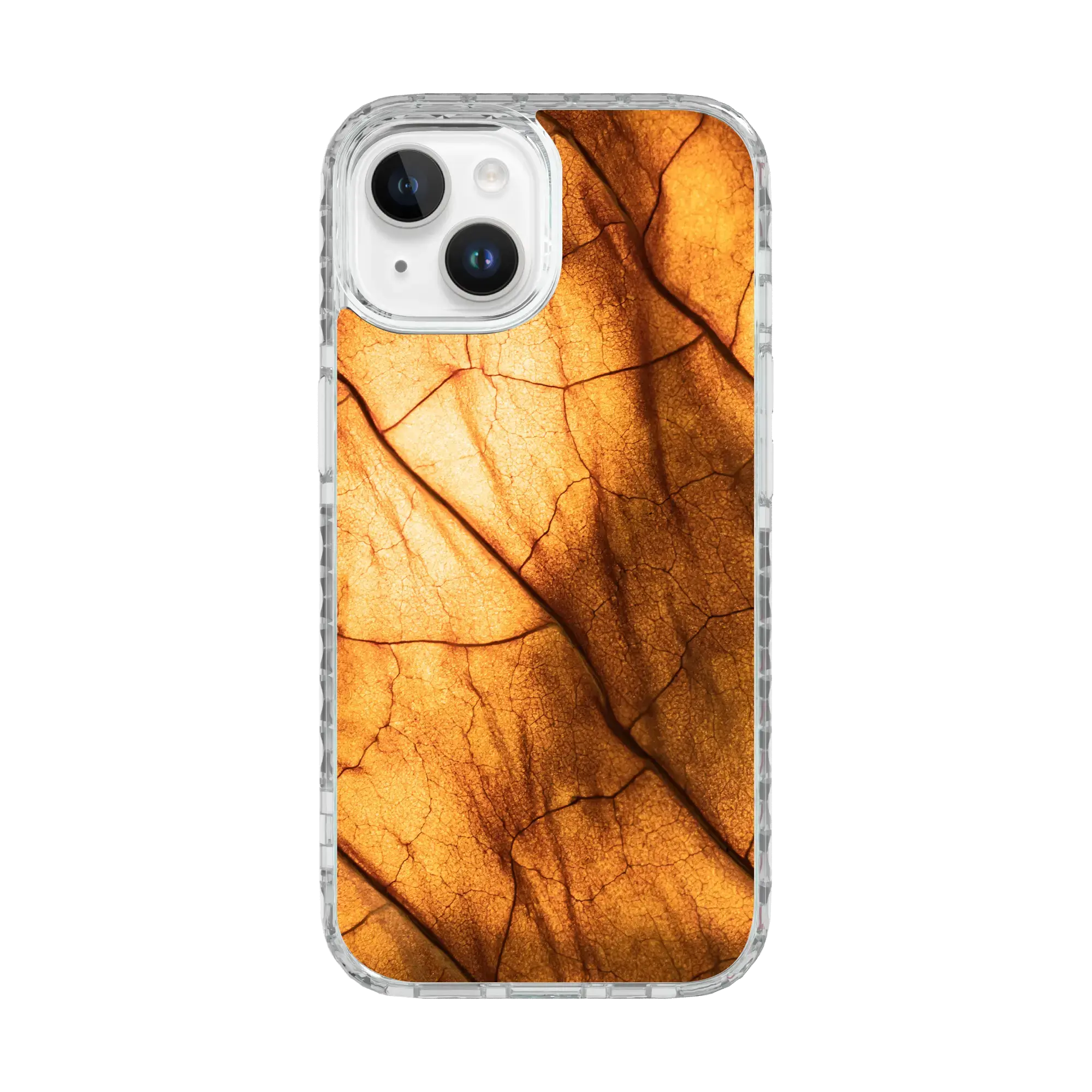 Golden Maple | Autumn Leaves | Custom MagSafe Case Design for Apple iPhone 15 Series