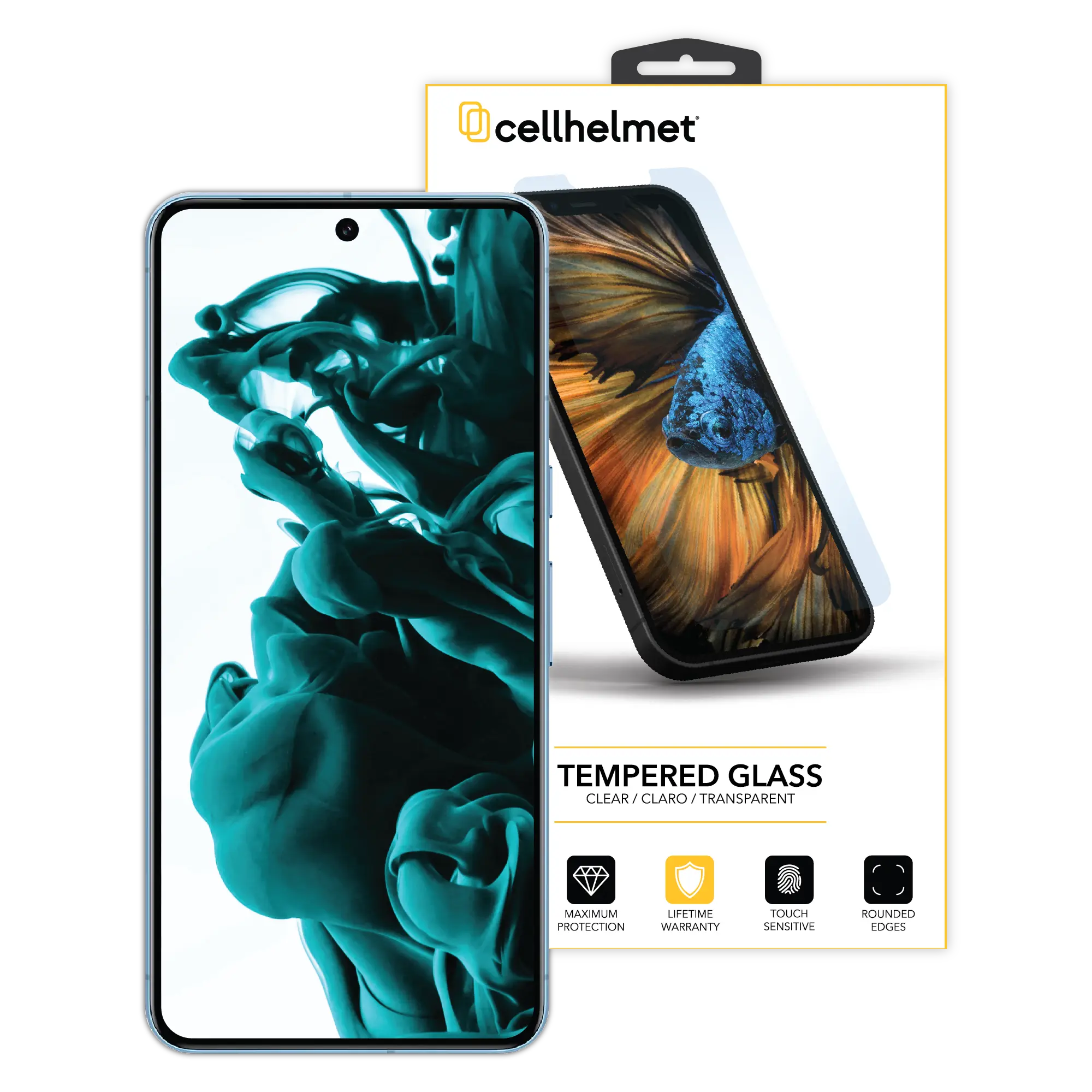 Google Pixel 8 Pro Tempered Glass cellhelmet cellhelmet