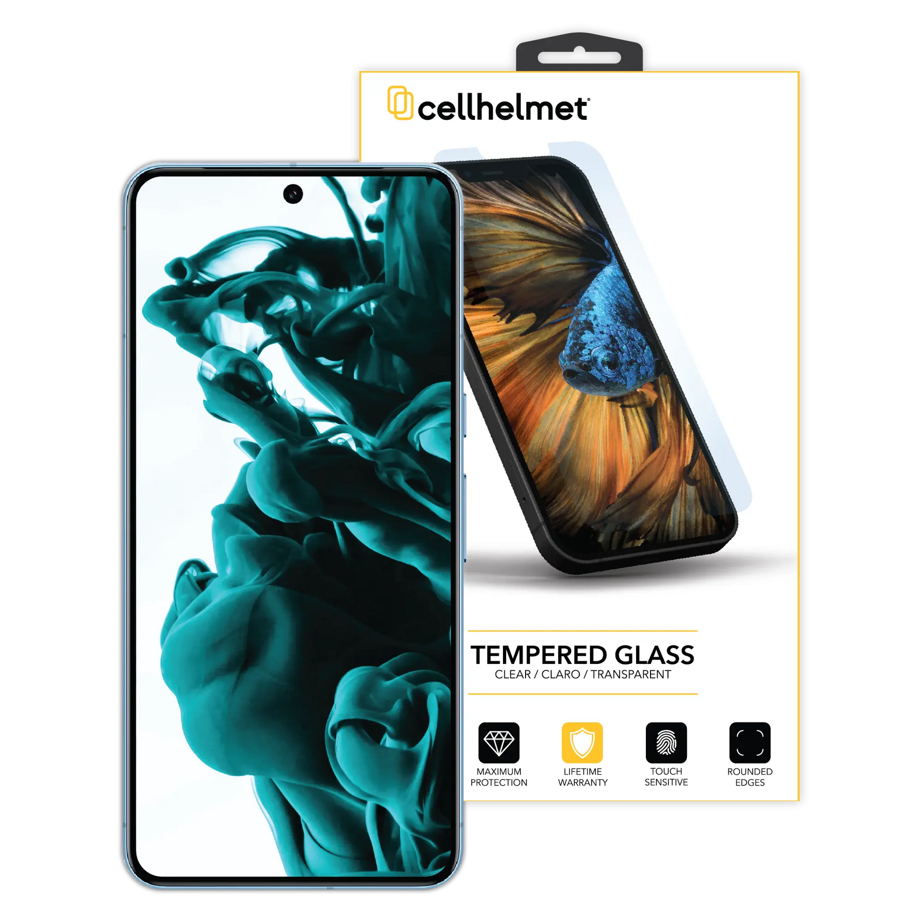 Google Pixel 8 Tempered Glass cellhelmet cellhelmet