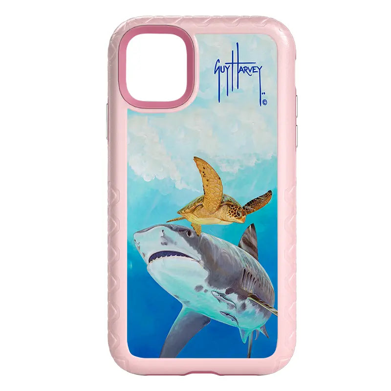 Guy Harvey Fortitude Series for Apple iPhone 11 - Eye of the Tiger - Custom Case - PinkMagnolia - cellhelmet