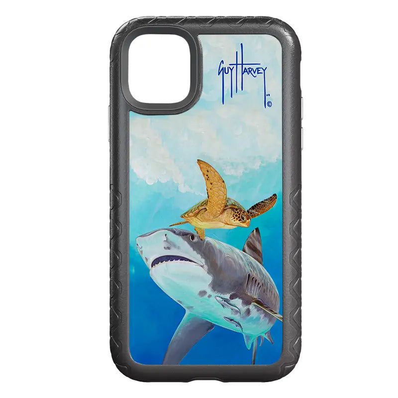Guy Harvey Fortitude Series for Apple iPhone 11 - Eye of the Tiger - Custom Case - OnyxBlack - cellhelmet