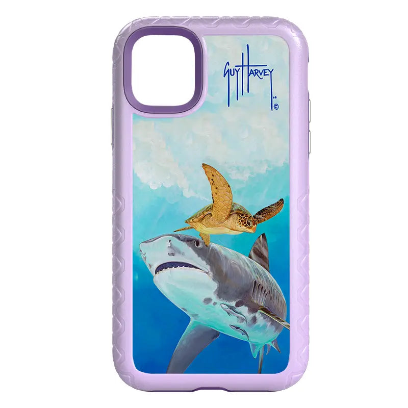 Guy Harvey Fortitude Series for Apple iPhone 11 - Eye of the Tiger - Custom Case - LilacBlossom - cellhelmet