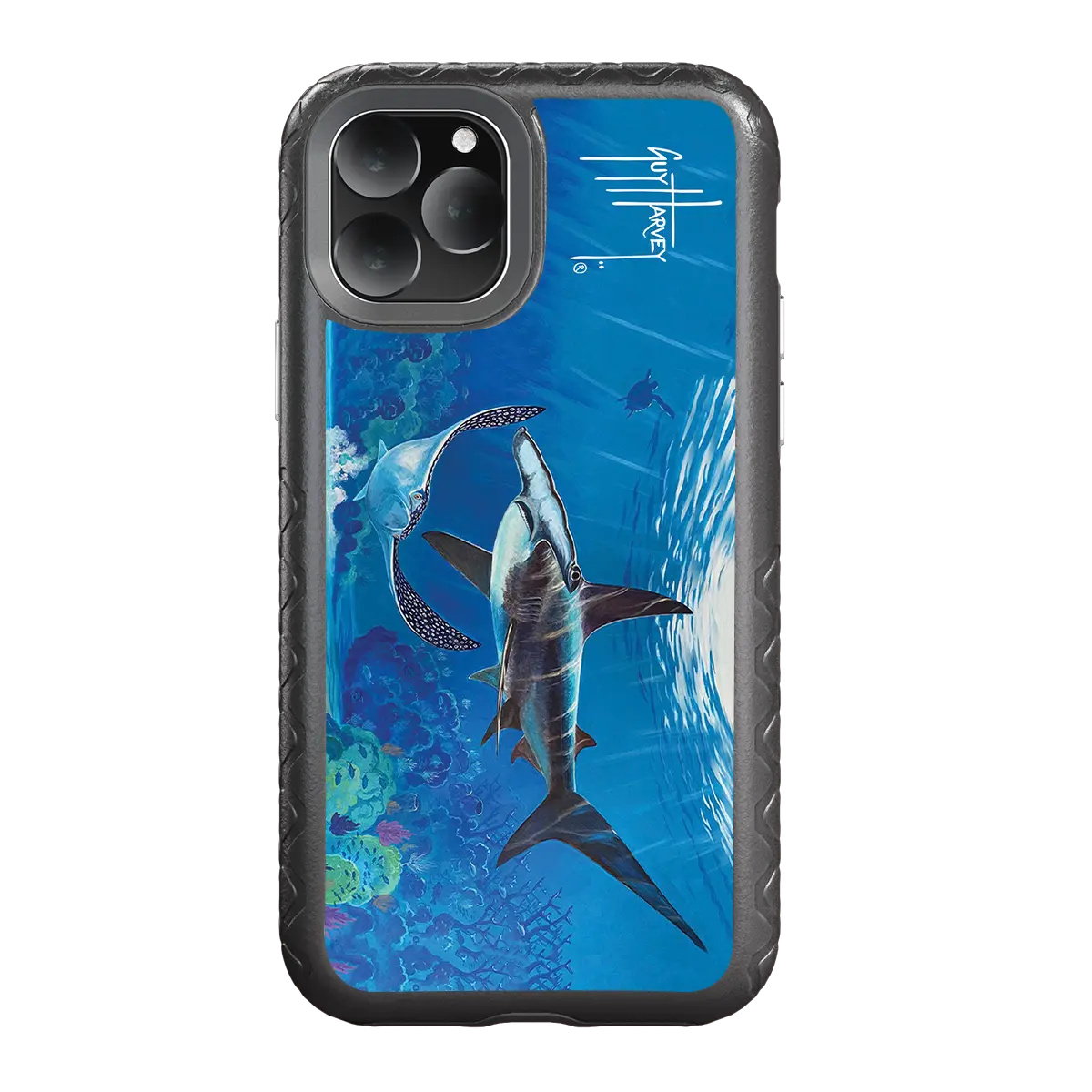 Guy Harvey Fortitude Series for Apple iPhone 11 Pro - Hammer Down - Custom Case - OnyxBlack - cellhelmet