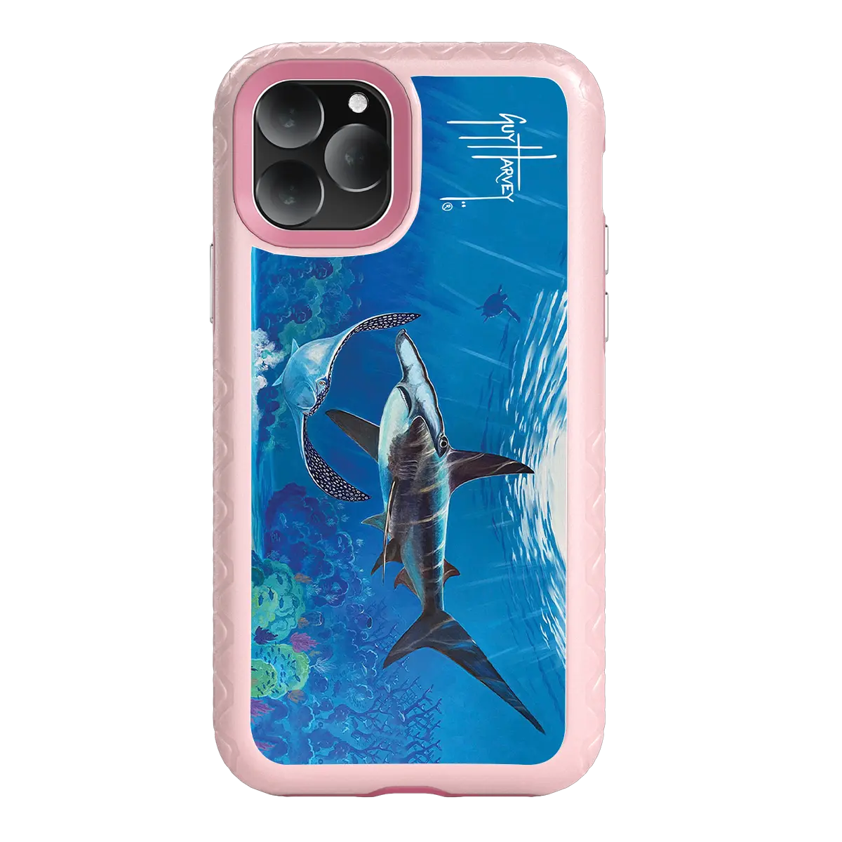 Guy Harvey Fortitude Series for Apple iPhone 11 Pro - Hammer Down - Custom Case - PinkMagnolia - cellhelmet