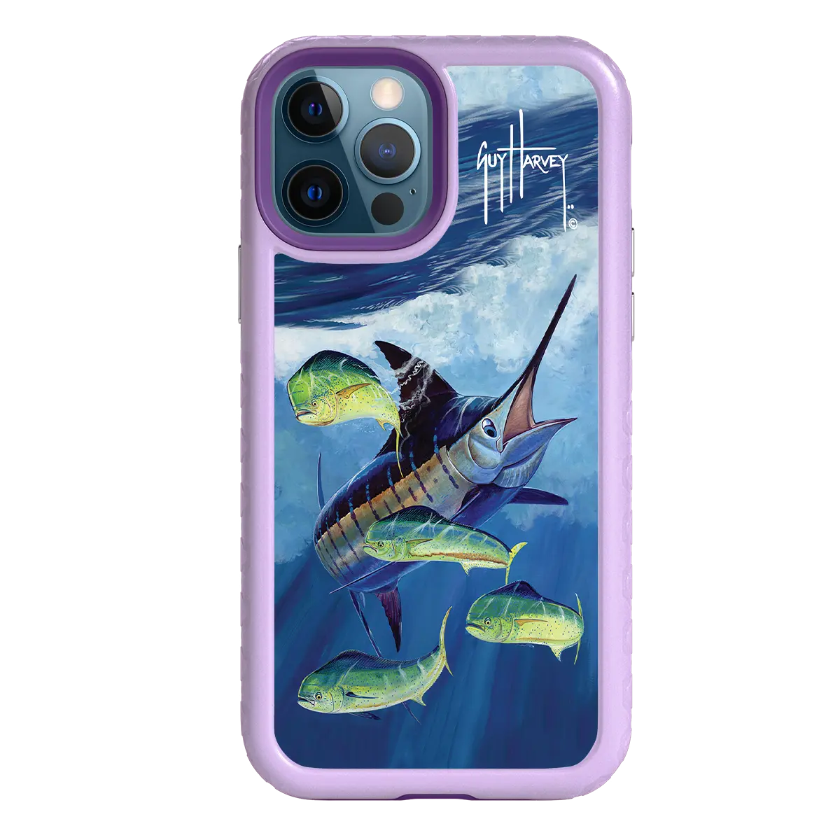 Guy Harvey Fortitude Series for Apple iPhone 12 / 12 Pro - Four Play - Custom Case - - cellhelmet