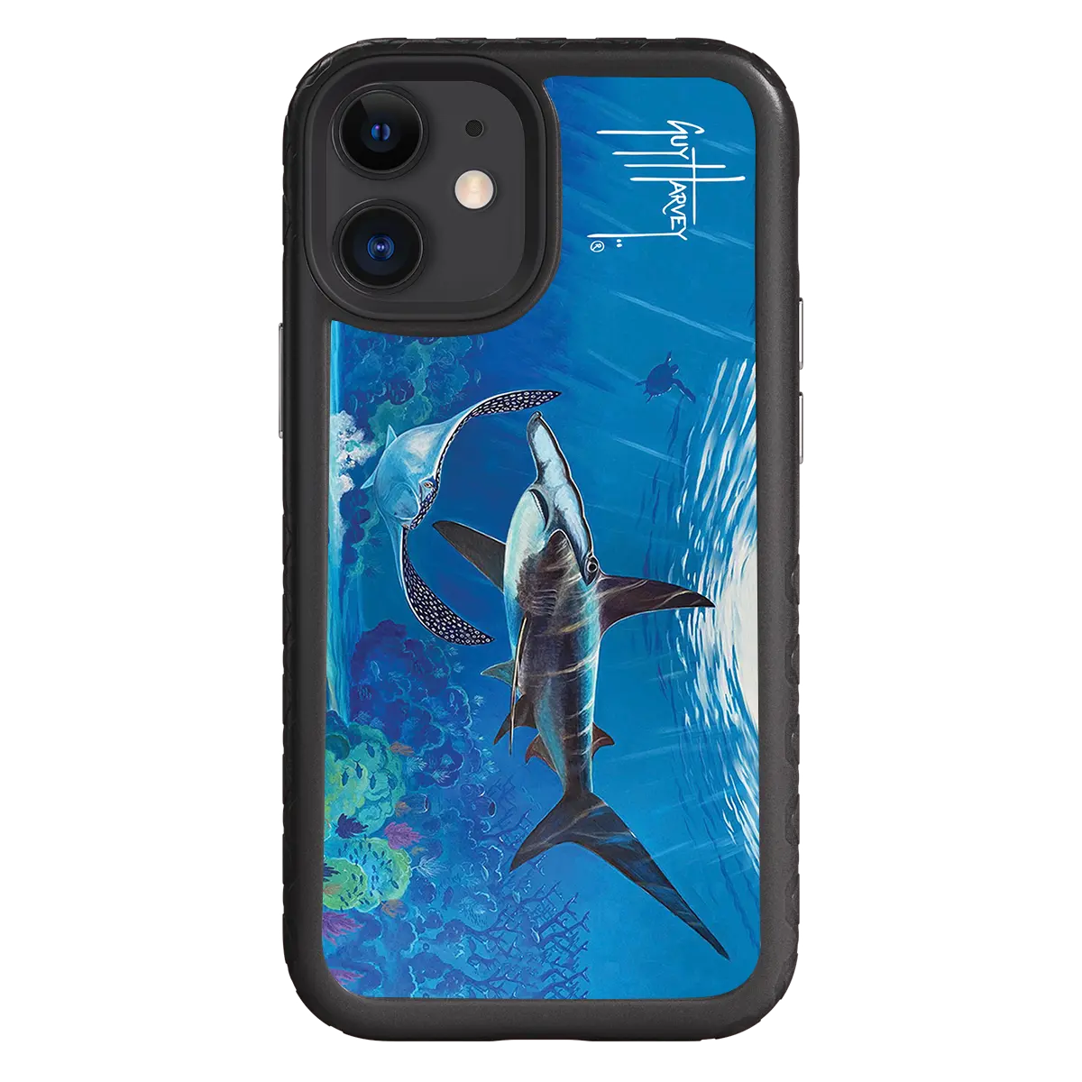 Guy Harvey Fortitude Series for Apple iPhone 12 Mini - Hammer Down - Custom Case - OnyxBlack - cellhelmet