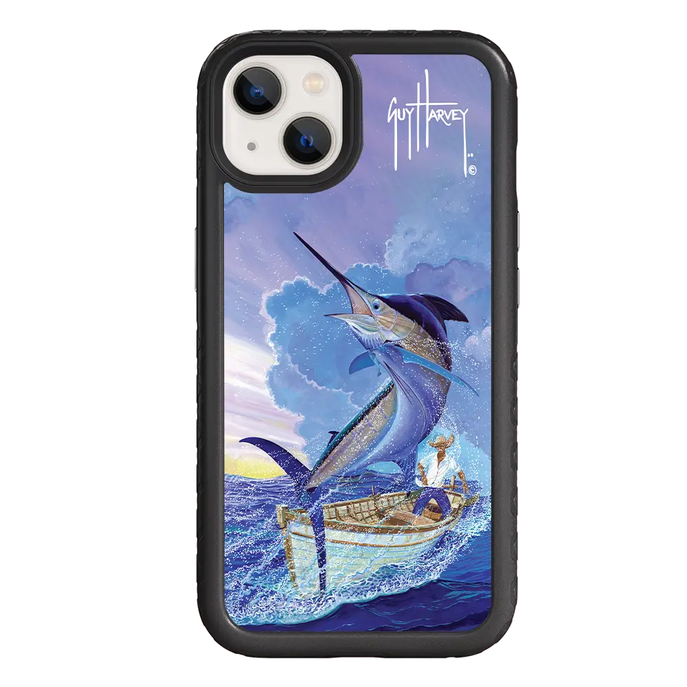 Guy Harvey Fortitude Series for Apple iPhone 13 - El Viejo - Custom Case - OnyxBlack - cellhelmet