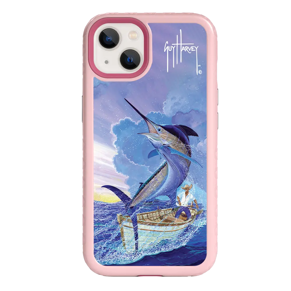Guy Harvey Fortitude Series for Apple iPhone 13 - El Viejo - Custom Case - PinkMagnolia - cellhelmet