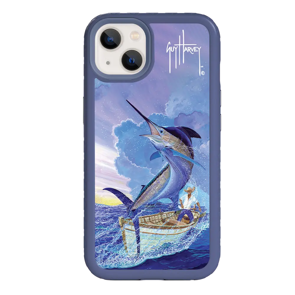 Guy Harvey Fortitude Series for Apple iPhone 13 - El Viejo - Custom Case - SlateBlue - cellhelmet
