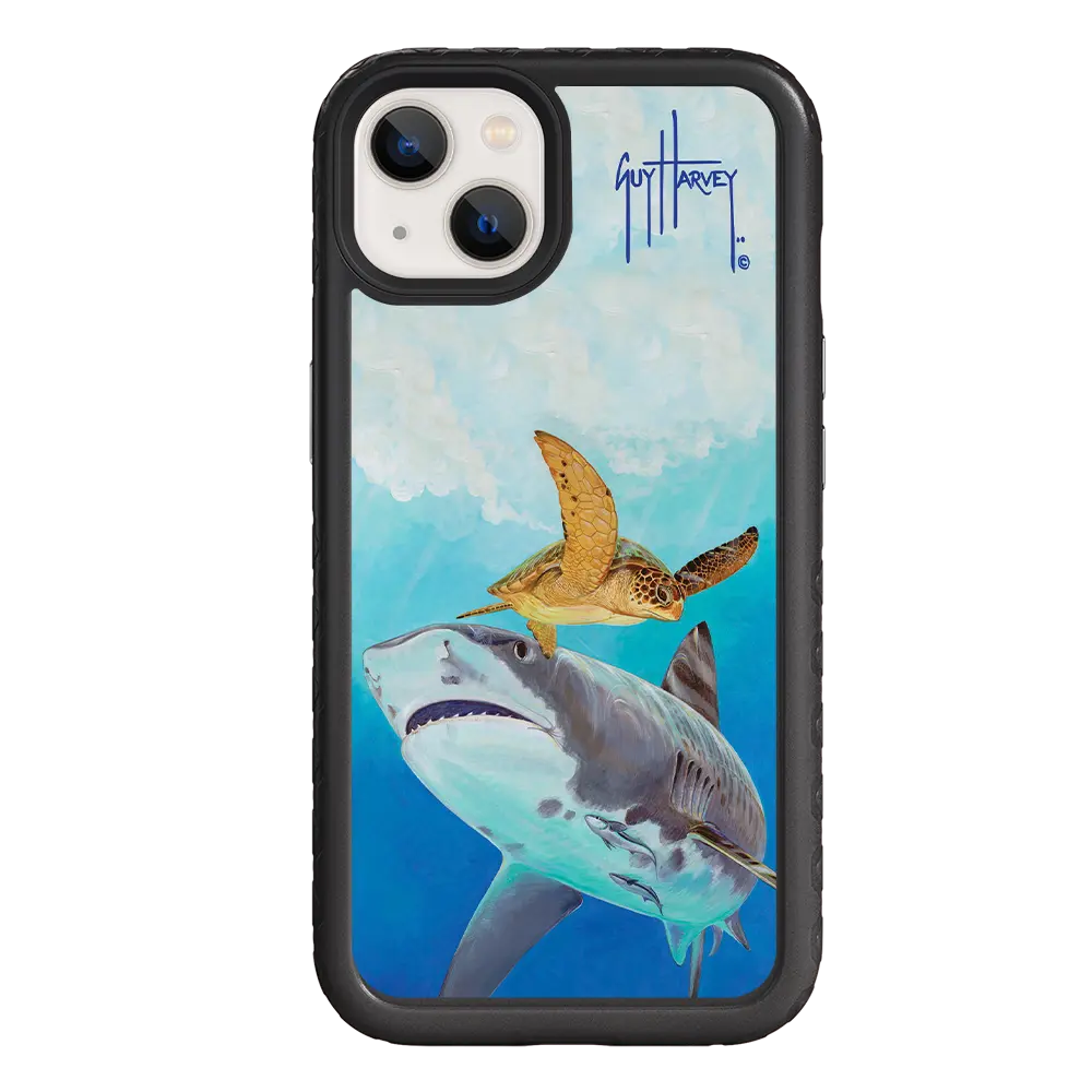 Guy Harvey Fortitude Series for Apple iPhone 13 - Eye of the Tiger - Custom Case - OnyxBlack - cellhelmet