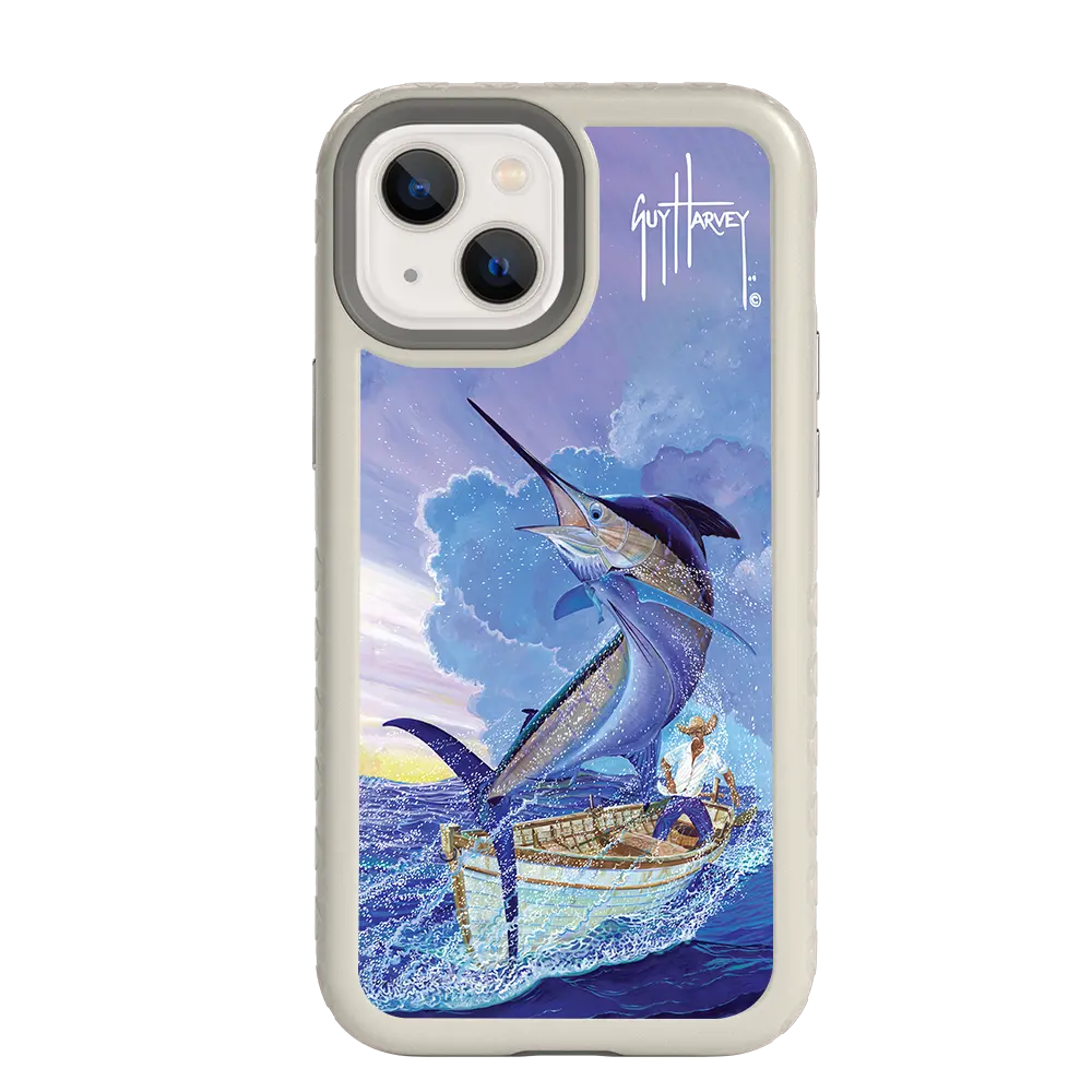 Guy Harvey Fortitude Series for Apple iPhone 13 Mini - El Viejo - Custom Case - Gray - cellhelmet
