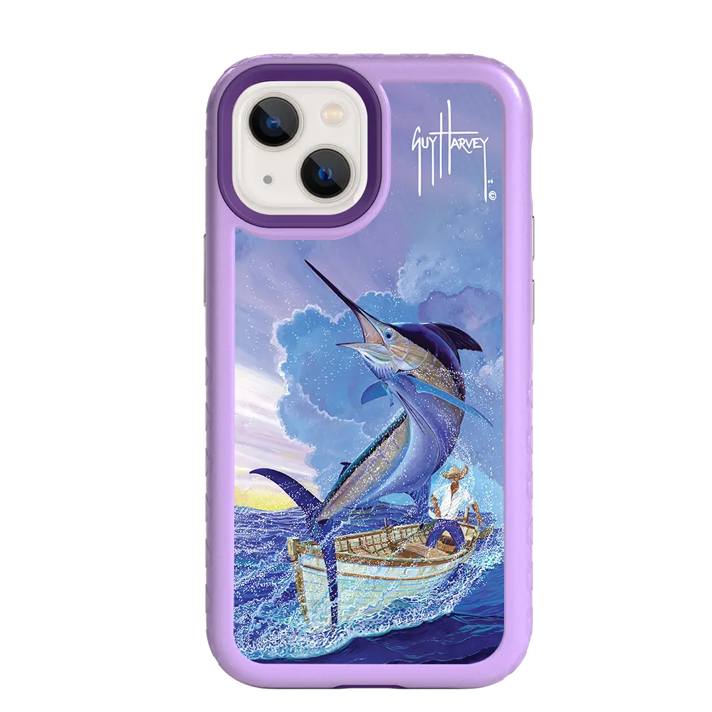 Guy Harvey Fortitude Series for Apple iPhone 13 Mini - El Viejo - Custom Case - - cellhelmet