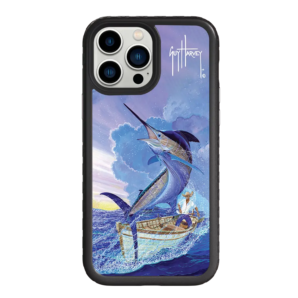 Guy Harvey Fortitude Series for Apple iPhone 13 Pro Max - El Viejo - Custom Case - OnyxBlack - cellhelmet