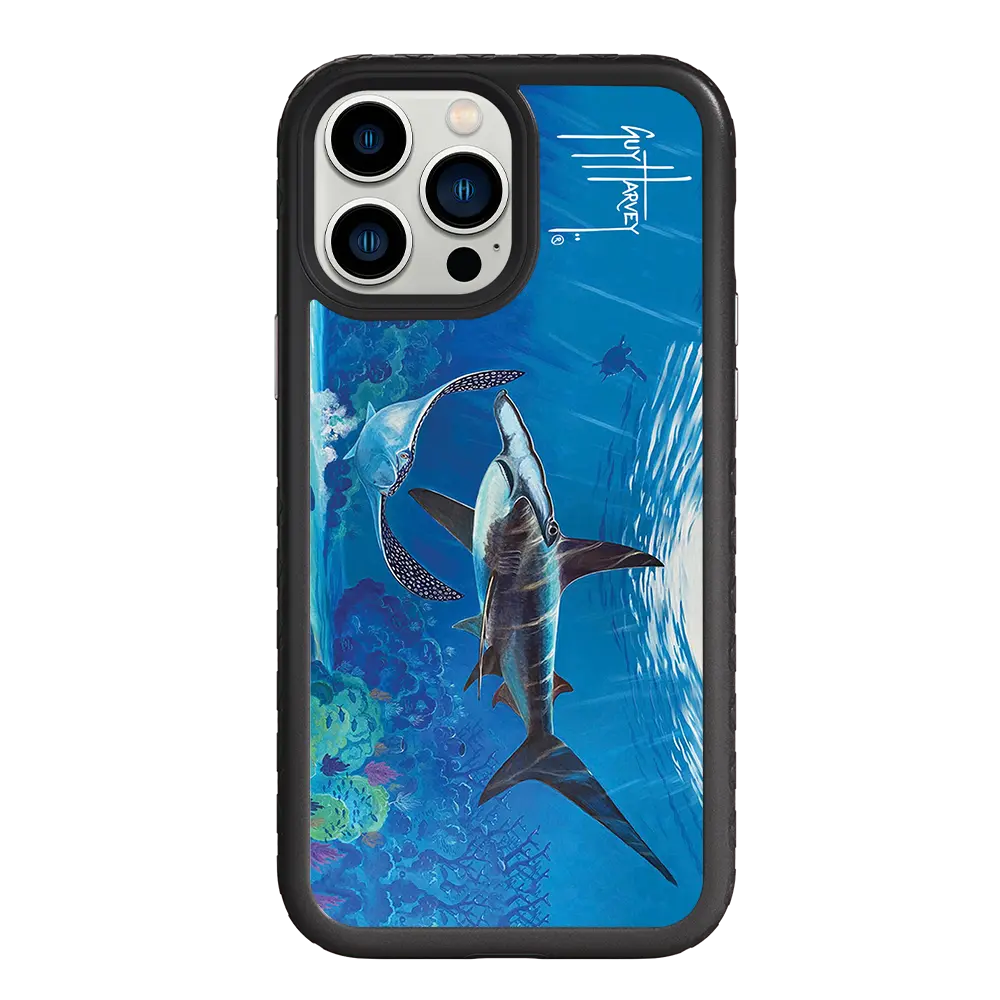 Guy Harvey Fortitude Series for Apple iPhone 13 Pro Max - Hammer Down - Custom Case - OnyxBlack - cellhelmet
