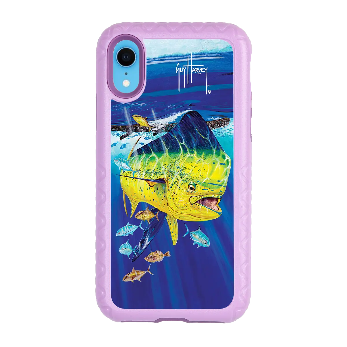 Guy Harvey Fortitude Series for Apple iPhone XR - Golden Prize - Custom Case - - cellhelmet