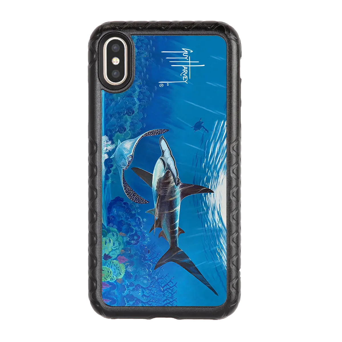 Guy Harvey Fortitude Series for Apple iPhone XS Max - Hammer Down - Custom Case - OnyxBlack - cellhelmet