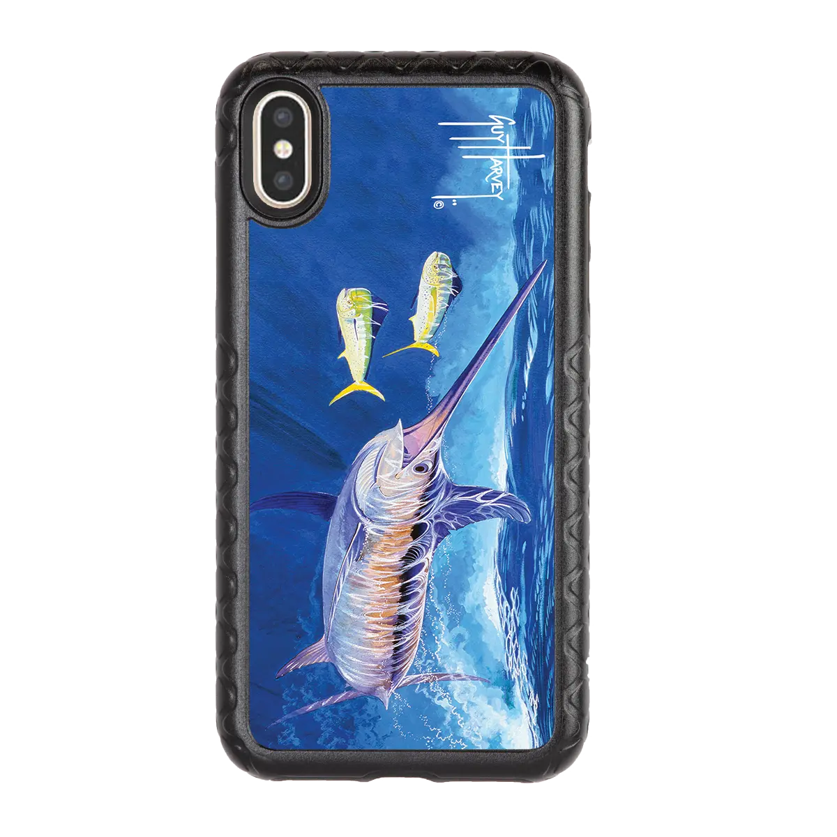 Guy Harvey Fortitude Series for Apple iPhone XS/X - Bullseye Sword - Custom Case - OnyxBlack - cellhelmet