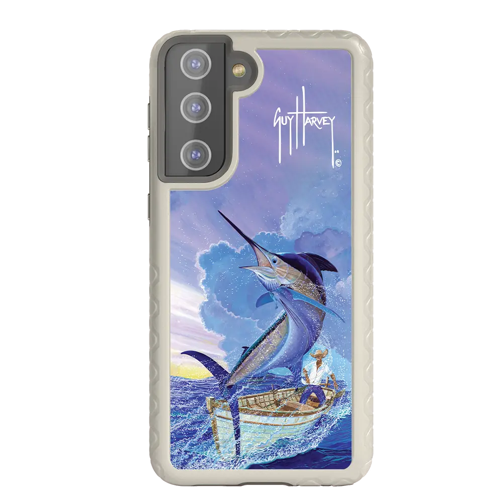 Guy Harvey Fortitude Series for Samsung Galaxy S21 Plus - El Viejo - Custom Case - Gray - cellhelmet