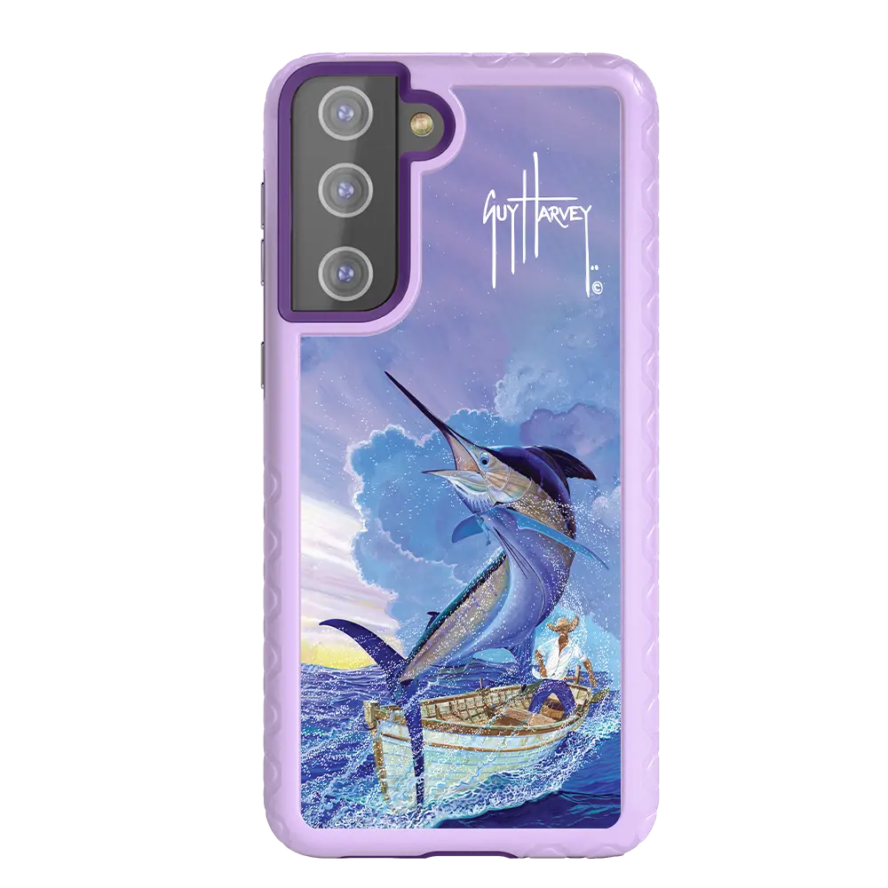 Guy Harvey Fortitude Series for Samsung Galaxy S21 Plus - El Viejo - Custom Case - LilacBlossom - cellhelmet