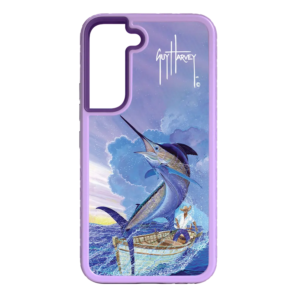 Guy Harvey Fortitude Series for Samsung Galaxy S22 - El Viejo - Custom Case - LilacBlossom - cellhelmet