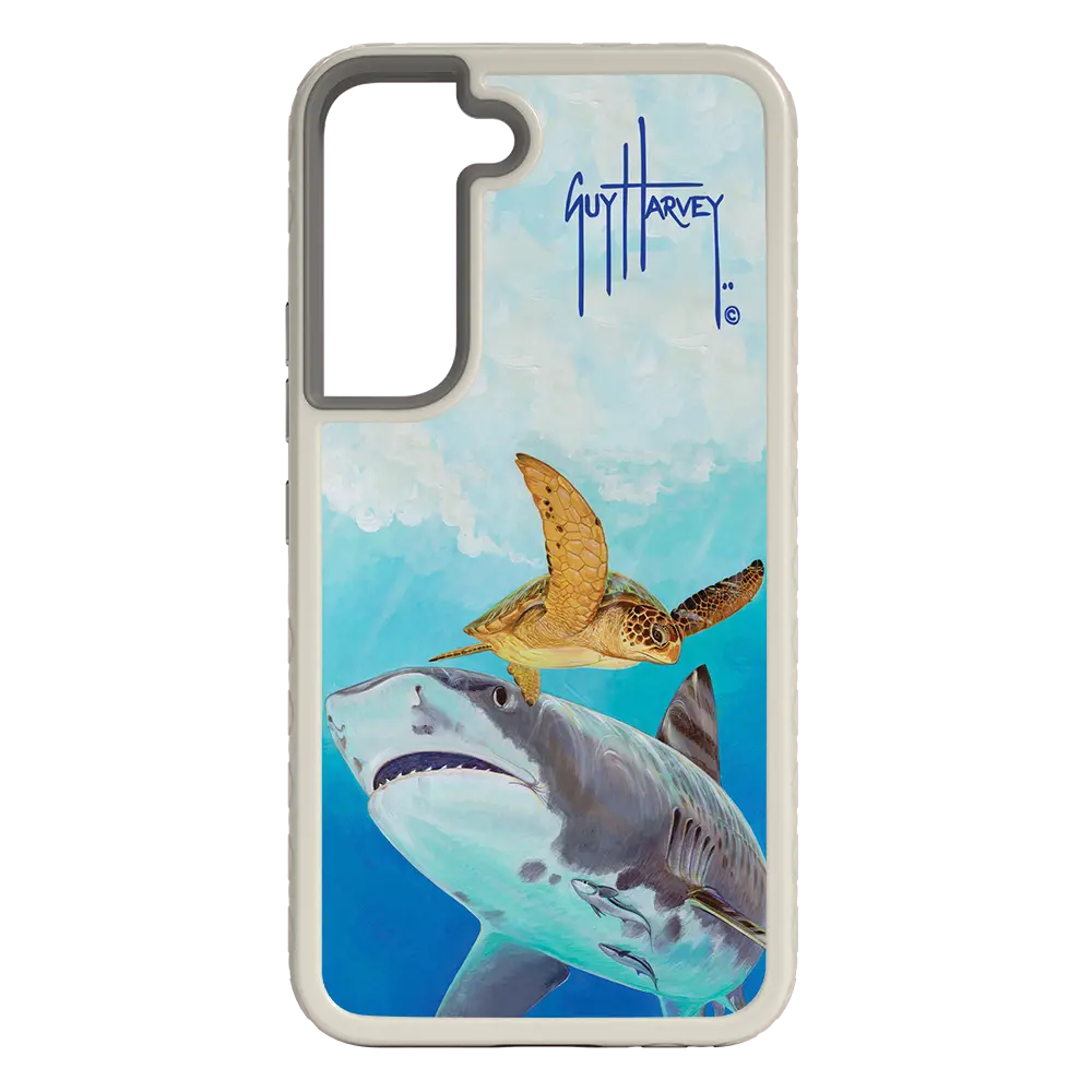 Guy Harvey Fortitude Series for Samsung Galaxy S22 - Eye of the Tiger - Custom Case - Gray - cellhelmet