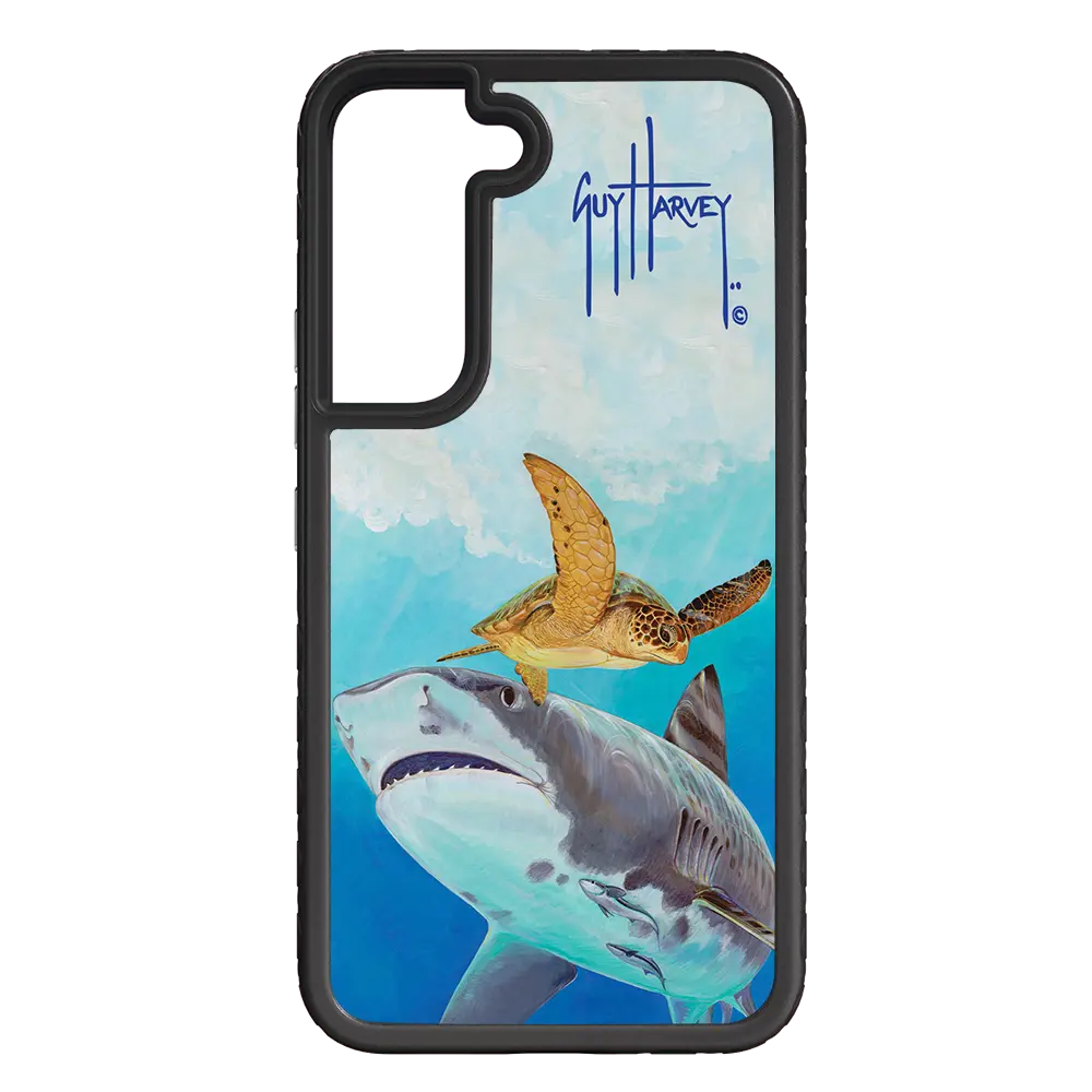 Guy Harvey Fortitude Series for Samsung Galaxy S22 - Eye of the Tiger - Custom Case - OnyxBlack - cellhelmet