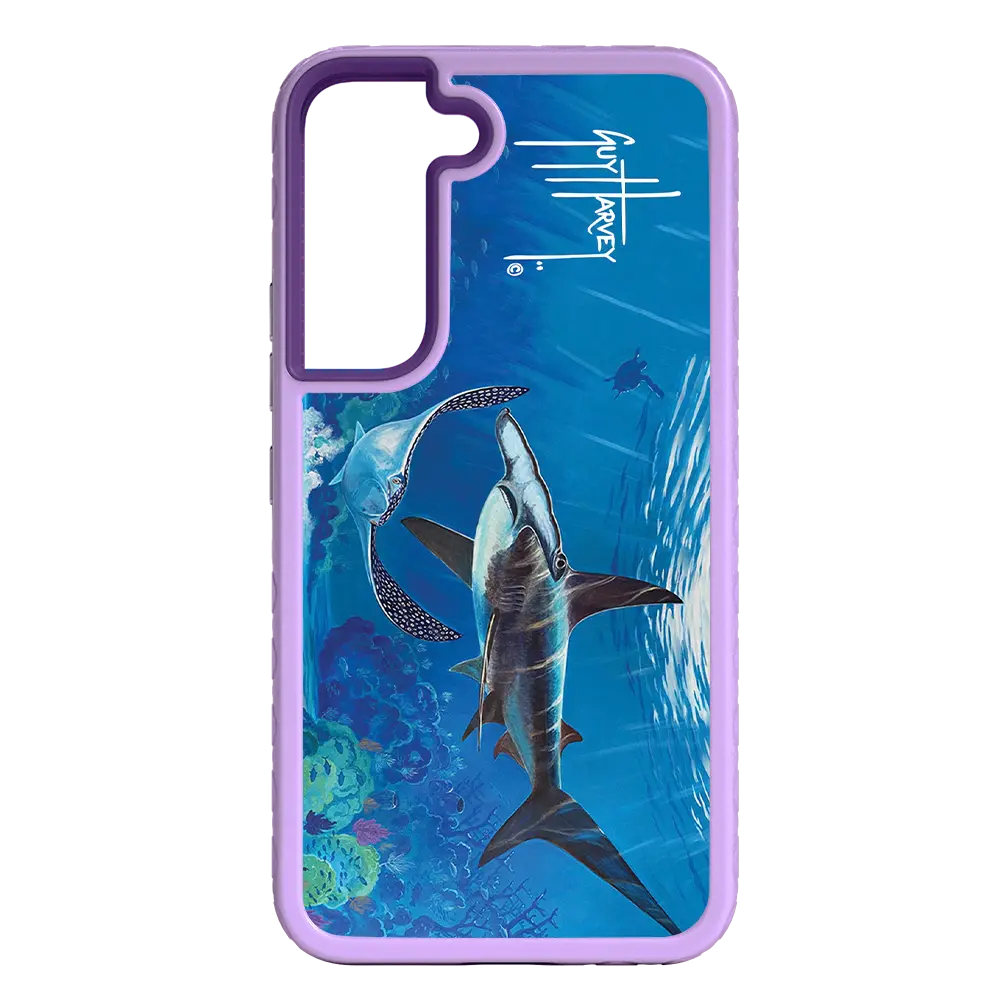 Guy Harvey Fortitude Series for Samsung Galaxy S22 - Hammer Down - Custom Case - LilacBlossom - cellhelmet