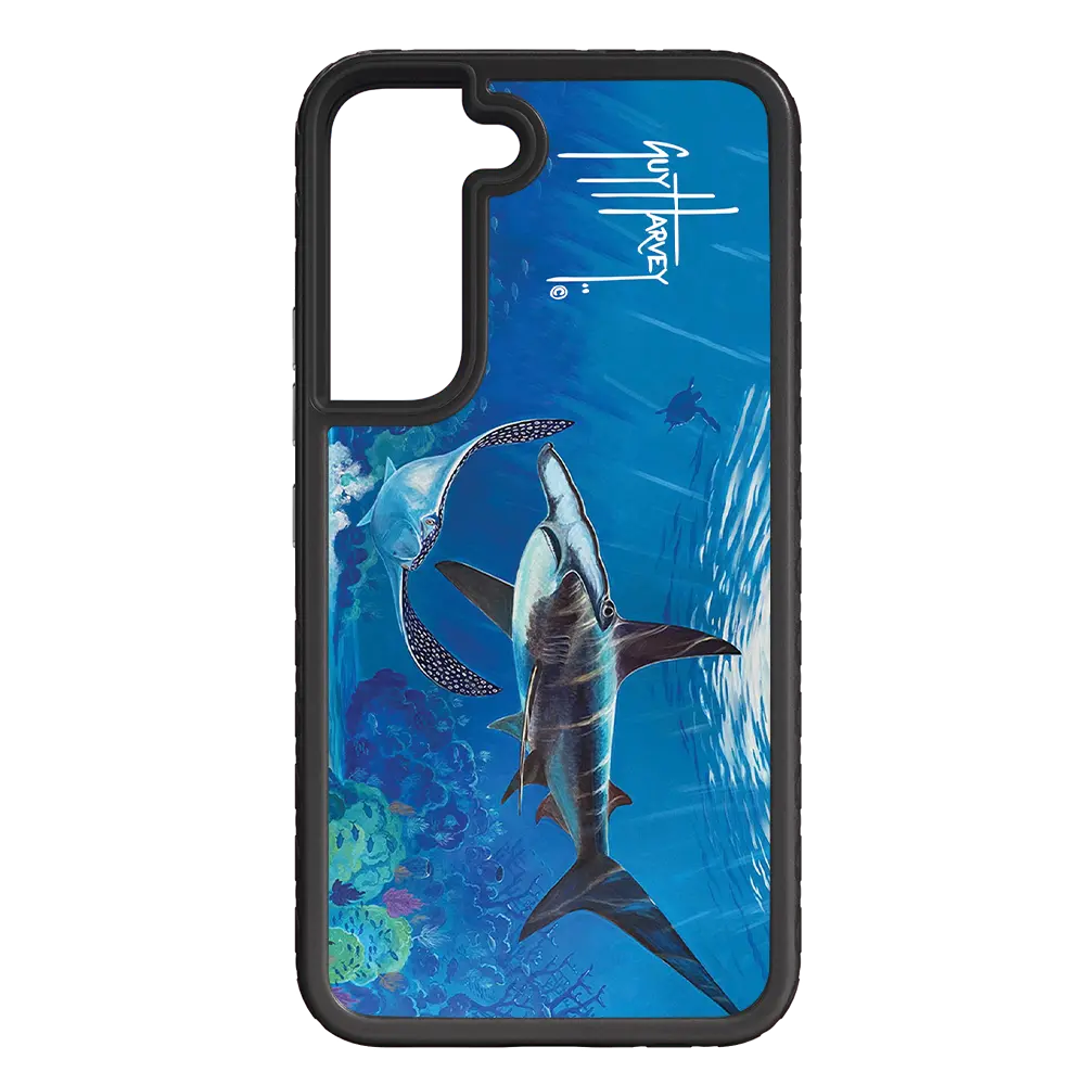 Guy Harvey Fortitude Series for Samsung Galaxy S22 - Hammer Down - Custom Case - OnyxBlack - cellhelmet