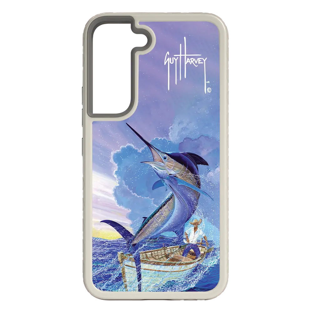 Guy Harvey Fortitude Series for Samsung Galaxy S22 Plus - El Viejo - Custom Case - Gray - cellhelmet