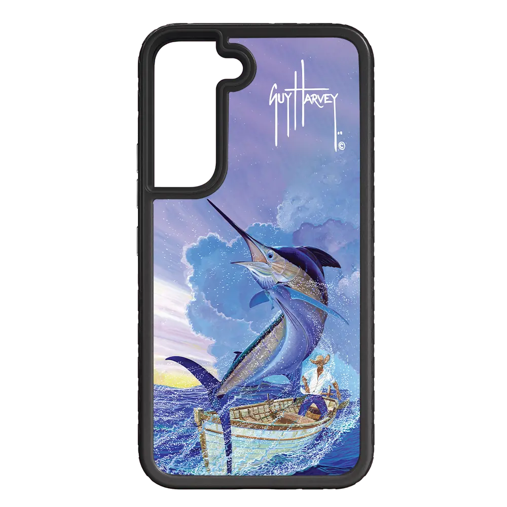 Guy Harvey Fortitude Series for Samsung Galaxy S22 Plus - El Viejo - Custom Case - OnyxBlack - cellhelmet