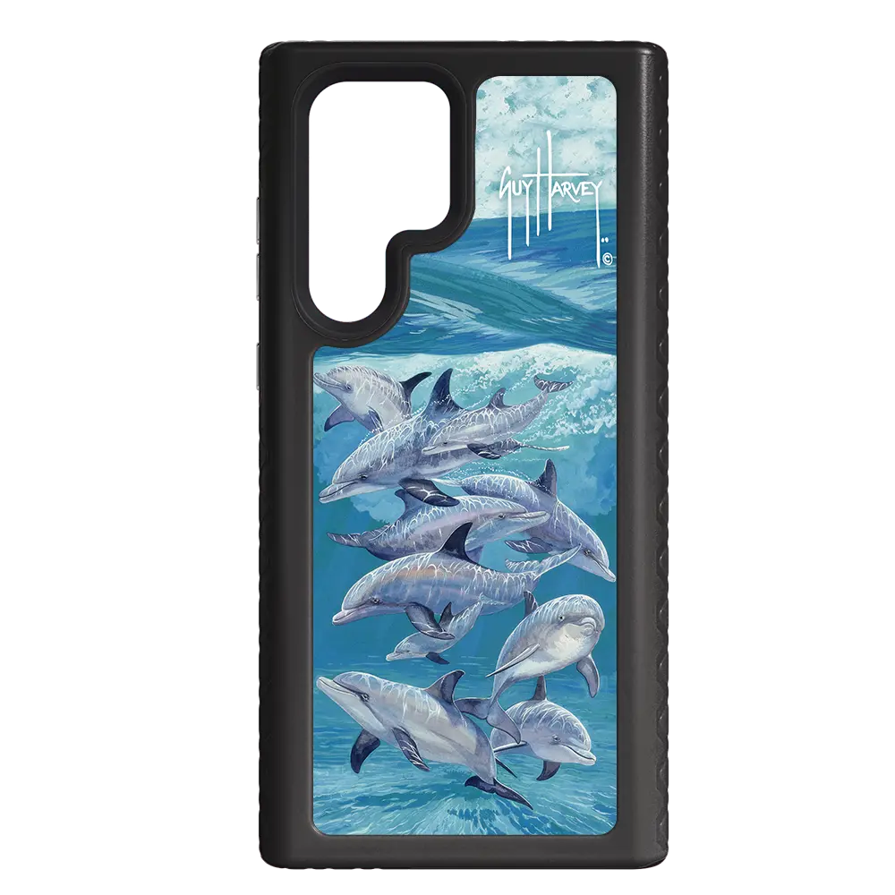Guy Harvey Fortitude Series for Samsung Galaxy S22 Ultra - Bullseye Sword - Custom Case - OnyxBlack - cellhelmet
