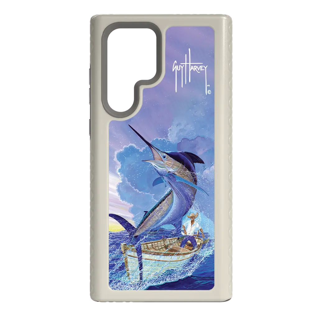 Guy Harvey Fortitude Series for Samsung Galaxy S22 Ultra - El Viejo - Custom Case - Gray - cellhelmet